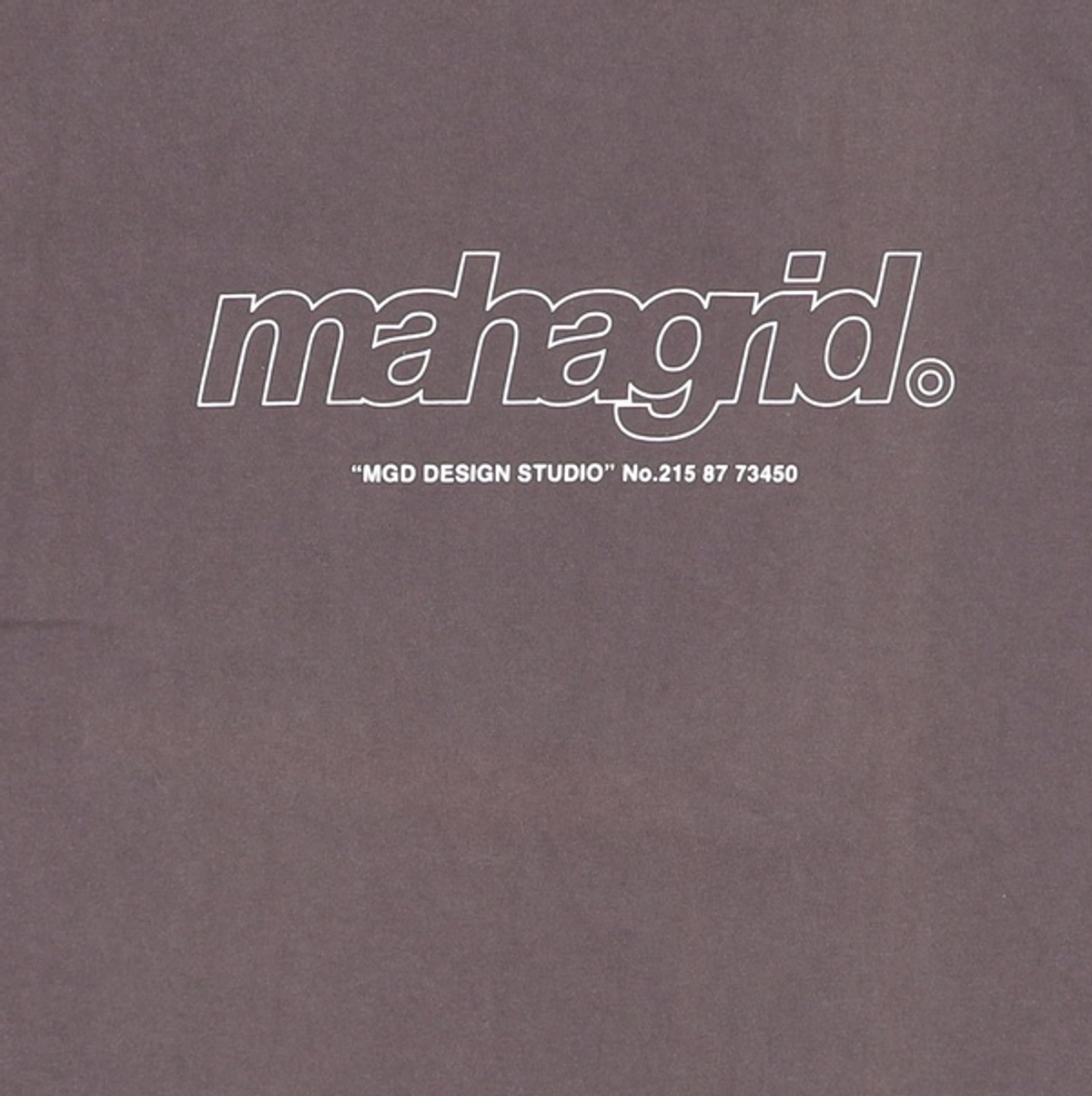 마하그리드(MAHAGRID) 반소매 티셔츠 S