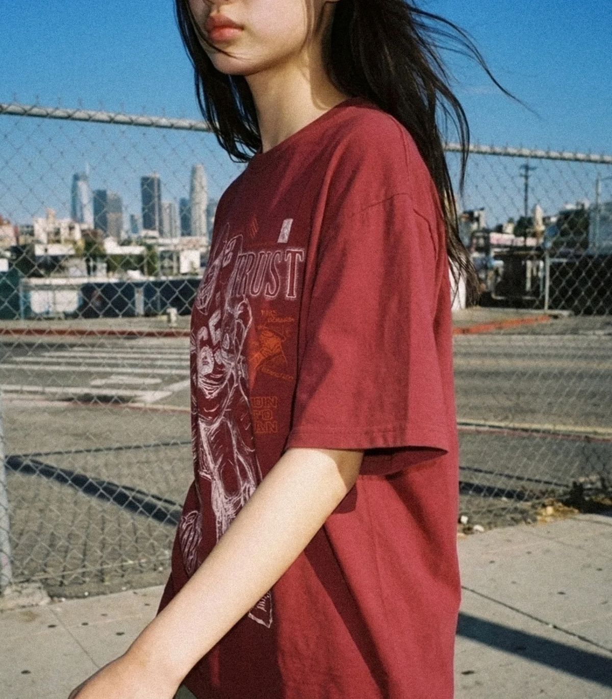 워즈(WAS) 럭비65 티셔츠 (RED)