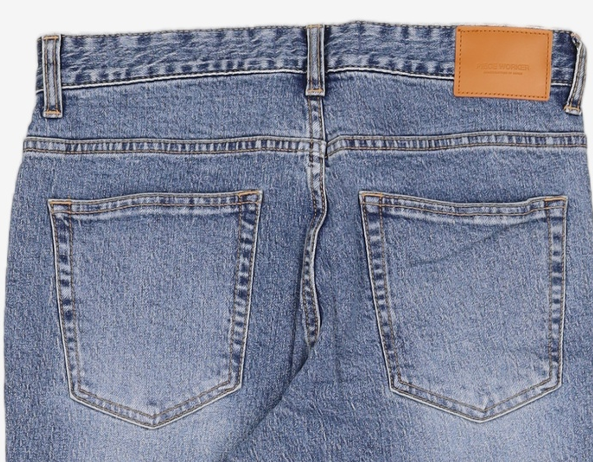 피스워커(PIECE WORKER) 청/데님 팬츠 L