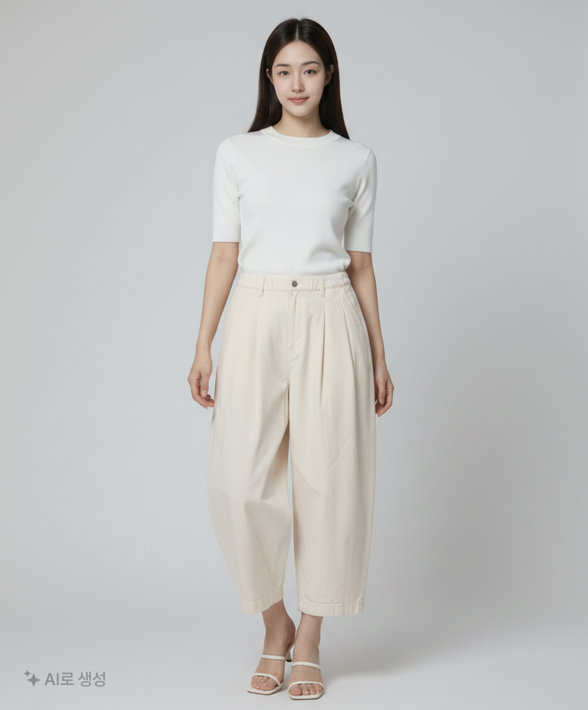 무신사 스탠다드(MUSINSA STANDARD) 코튼 팬츠 36