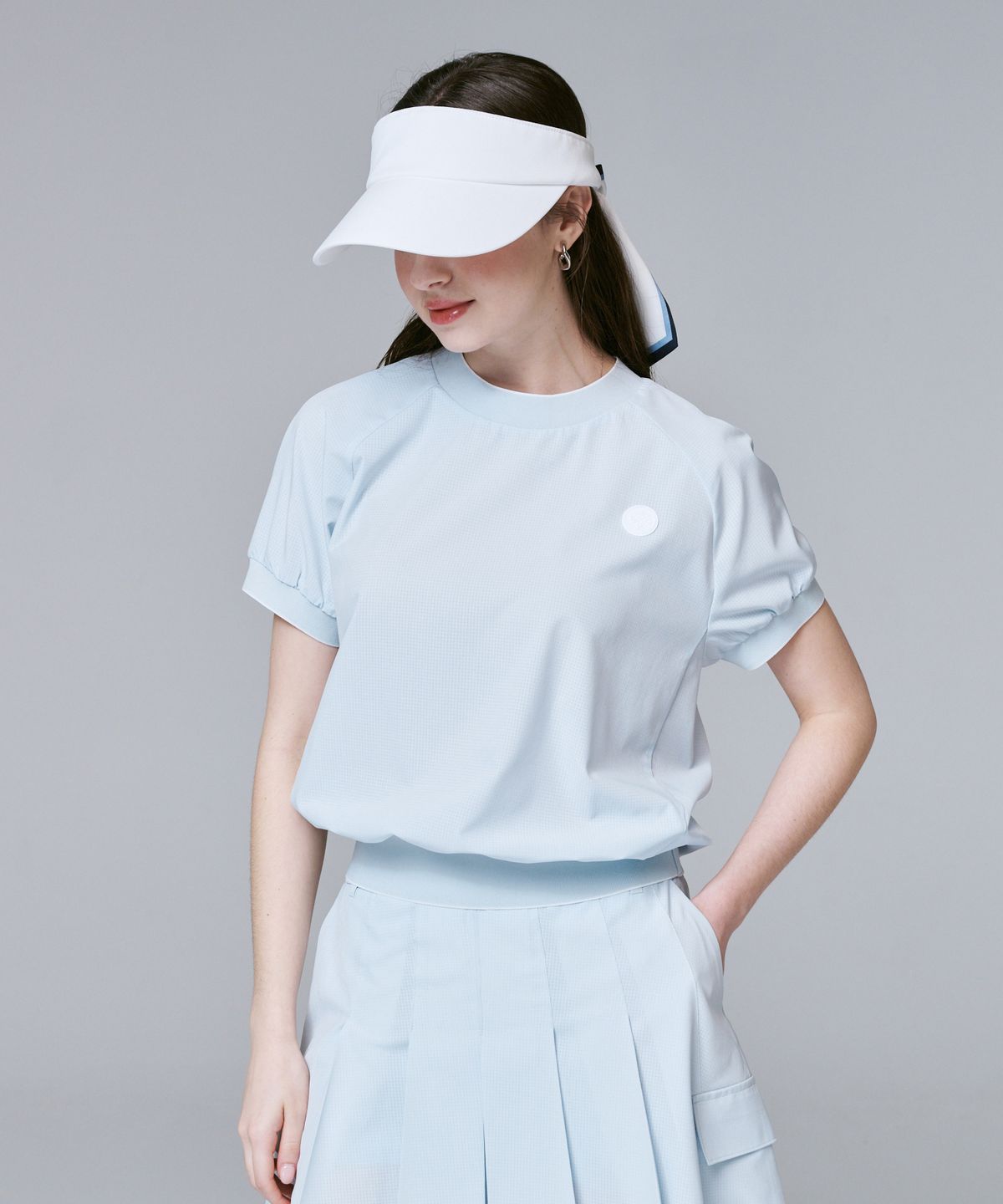 크림골프(KLIMGOLF) 펀칭 스웻셔츠
