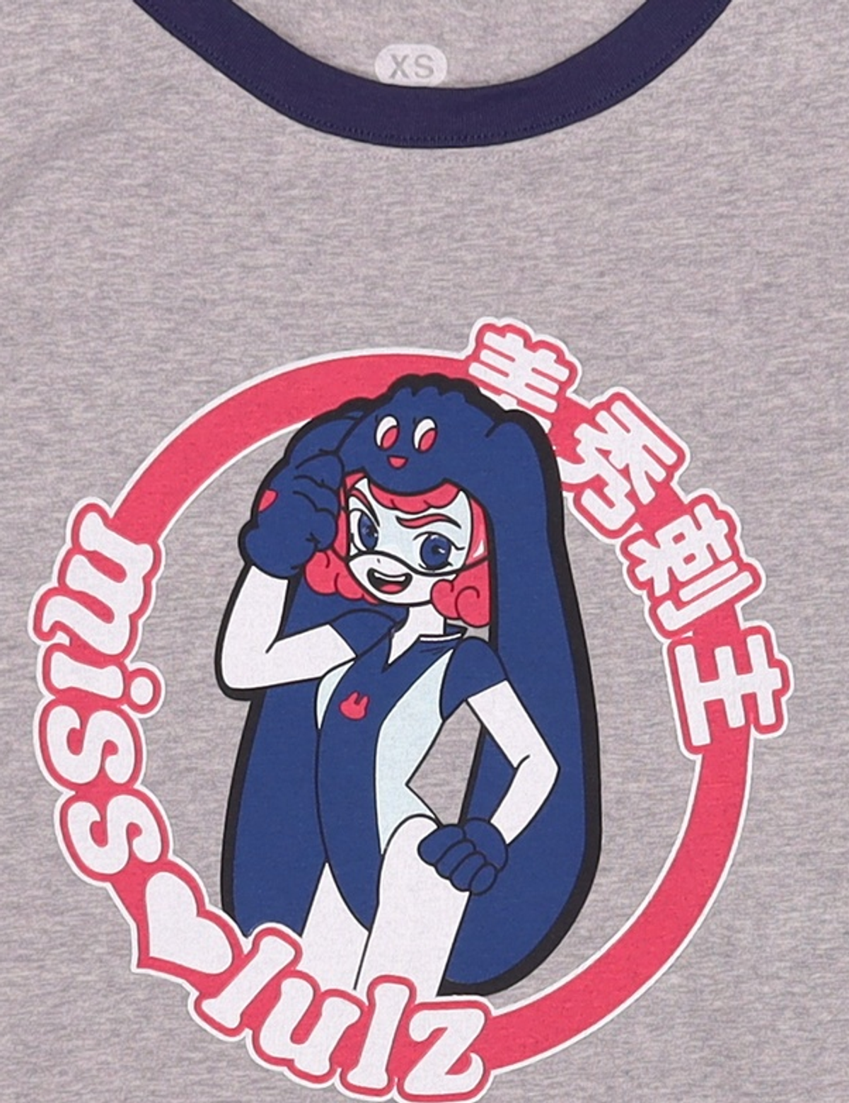 미스룰즈(MISSLULZ) 반소매 티셔츠 XS