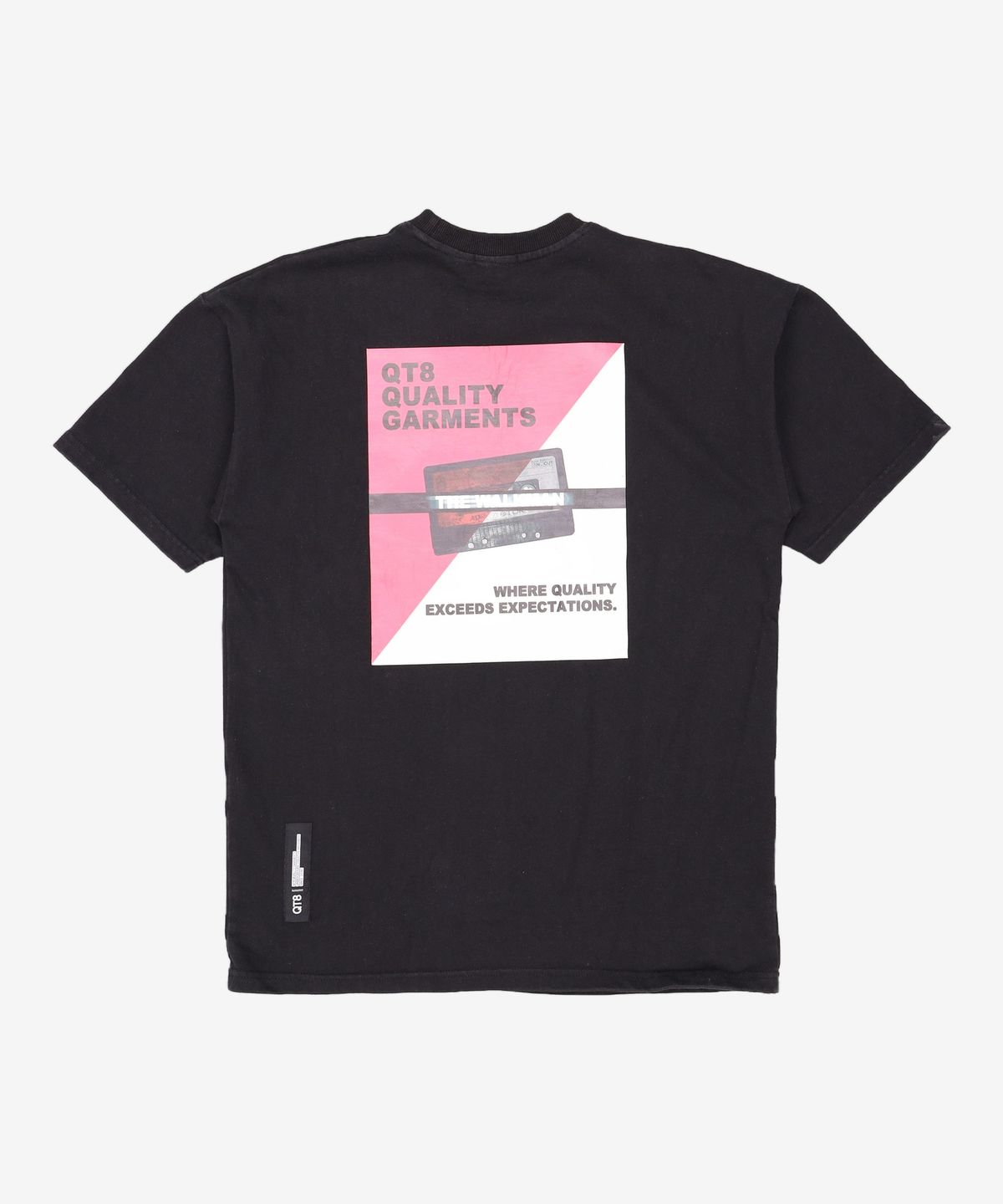 큐티에잇 가먼츠(QT8 GARMENTS) 반소매 티셔츠 S