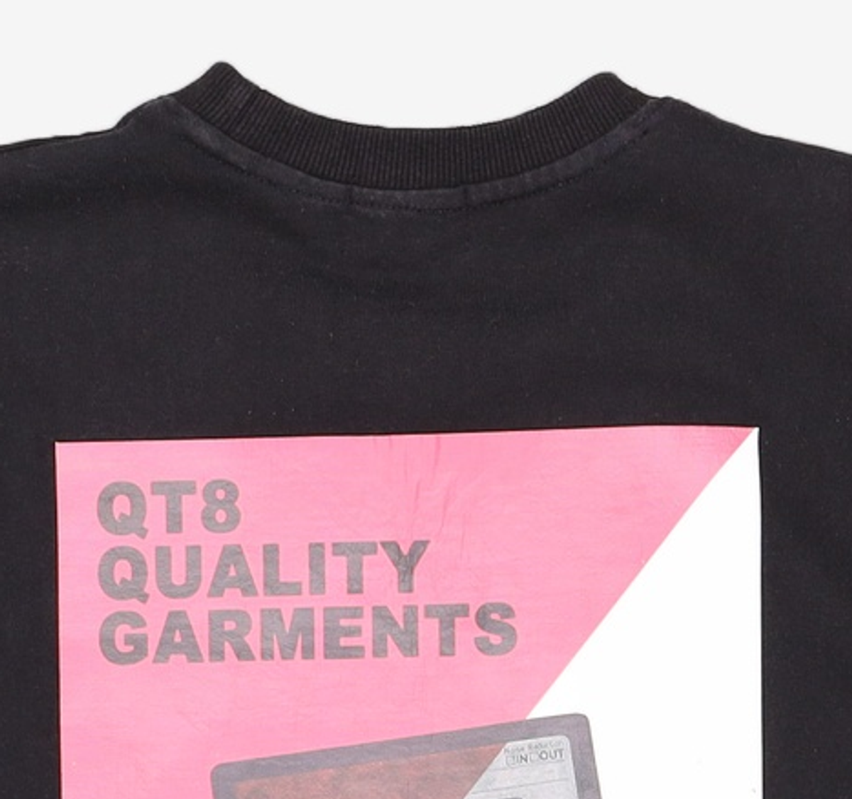 큐티에잇 가먼츠(QT8 GARMENTS) 반소매 티셔츠 S
