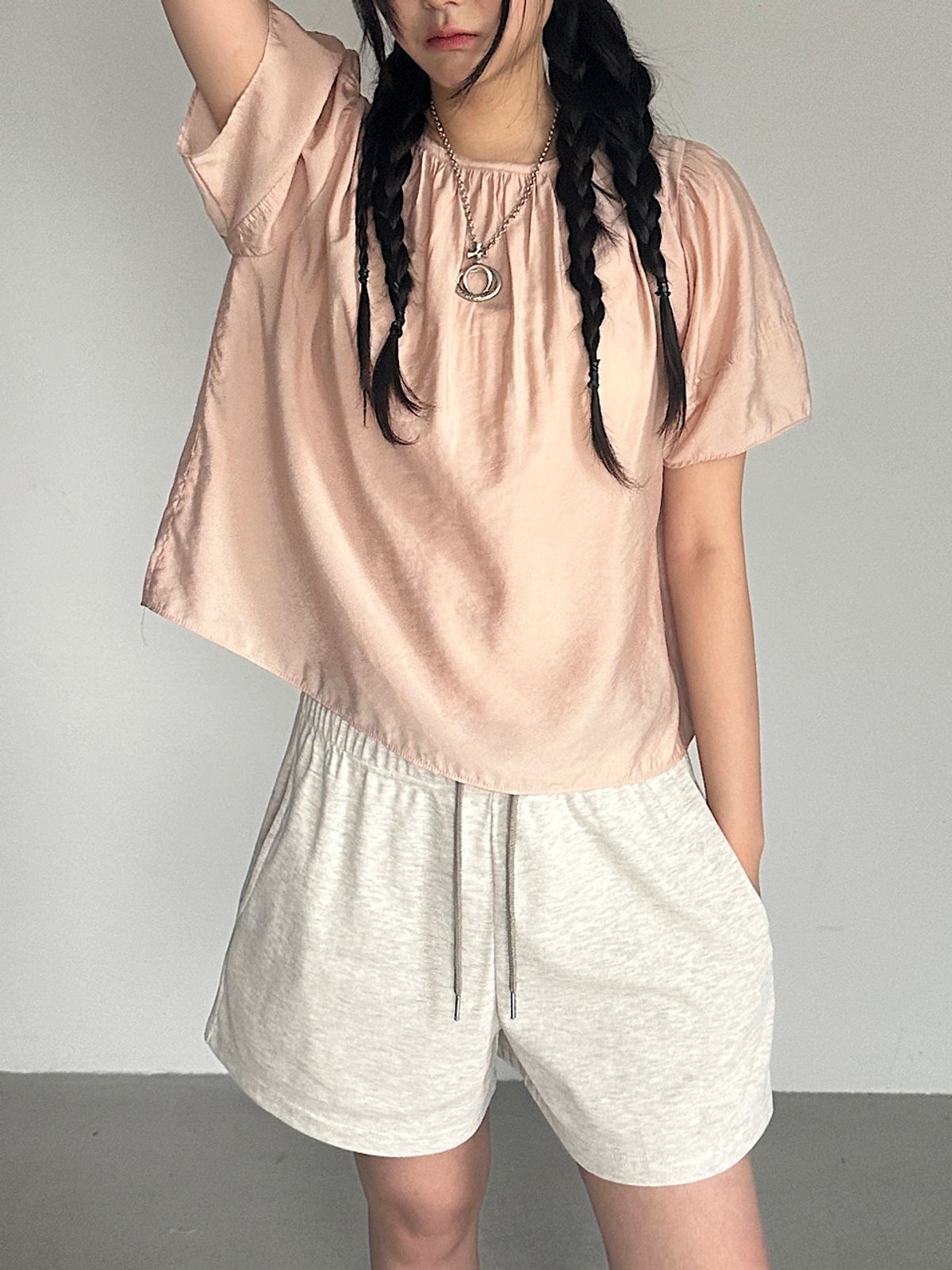 아포엠(APOEM) Dual Line Shorts (2C)