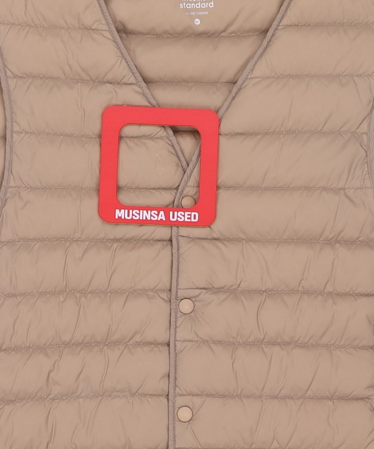 무신사 스탠다드(MUSINSA STANDARD) 패딩 베스트 M