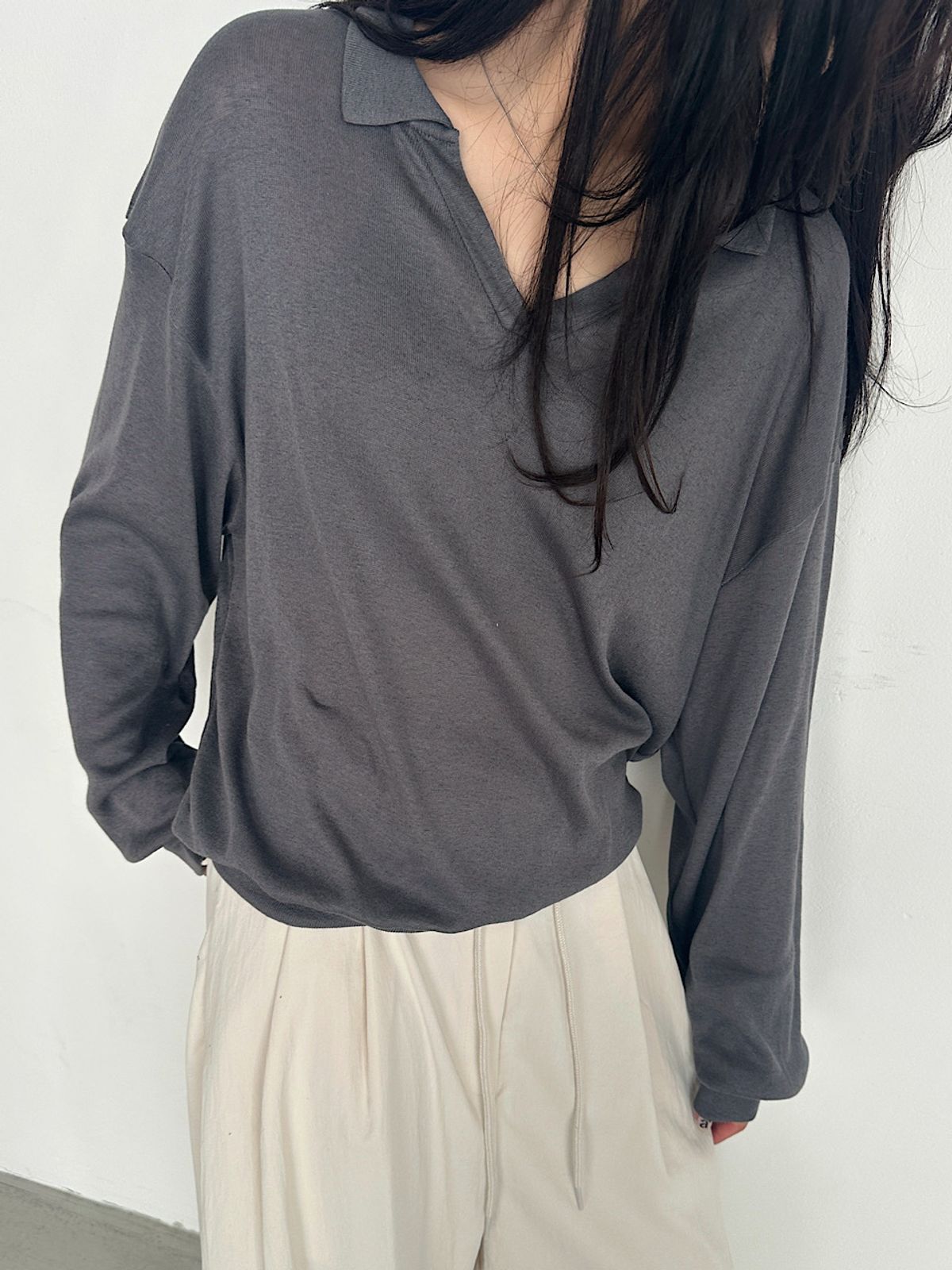 아포엠(APOEM) Soft Flow Sweatshirt (3C)