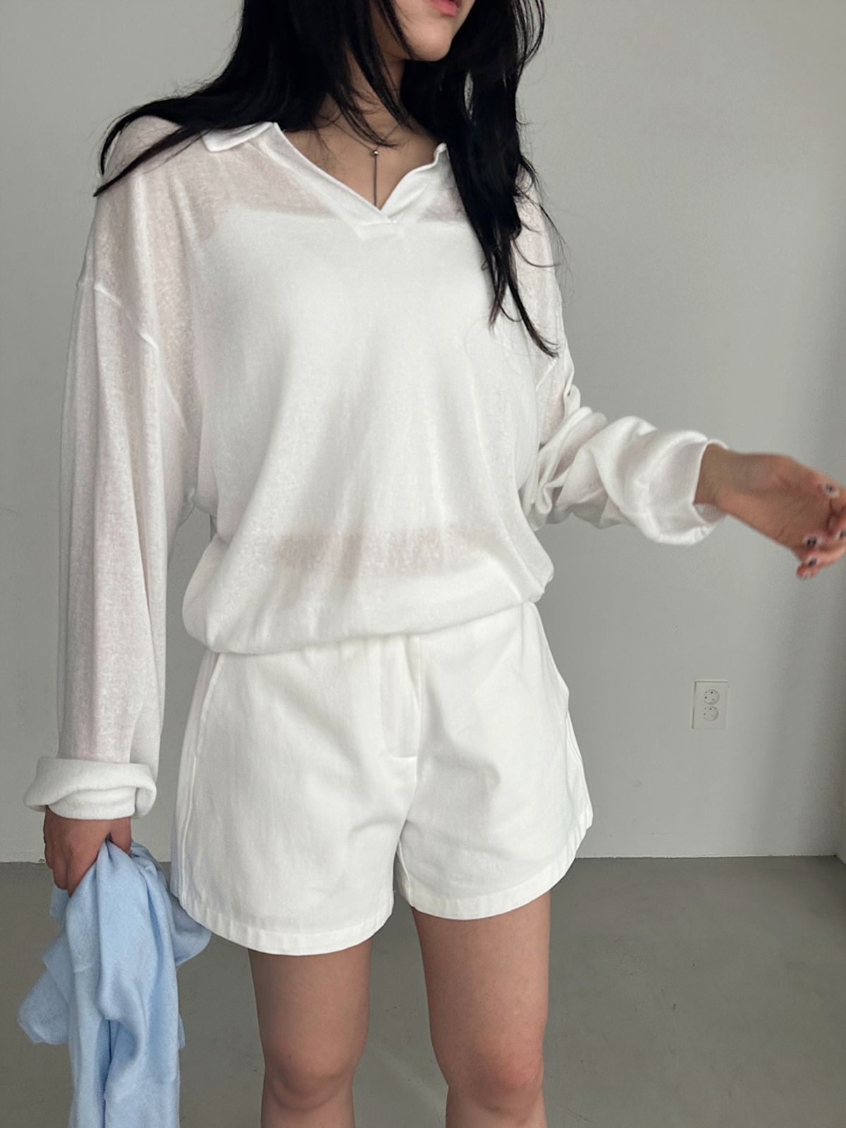 아포엠(APOEM) Soft Flow Sweatshirt (3C)
