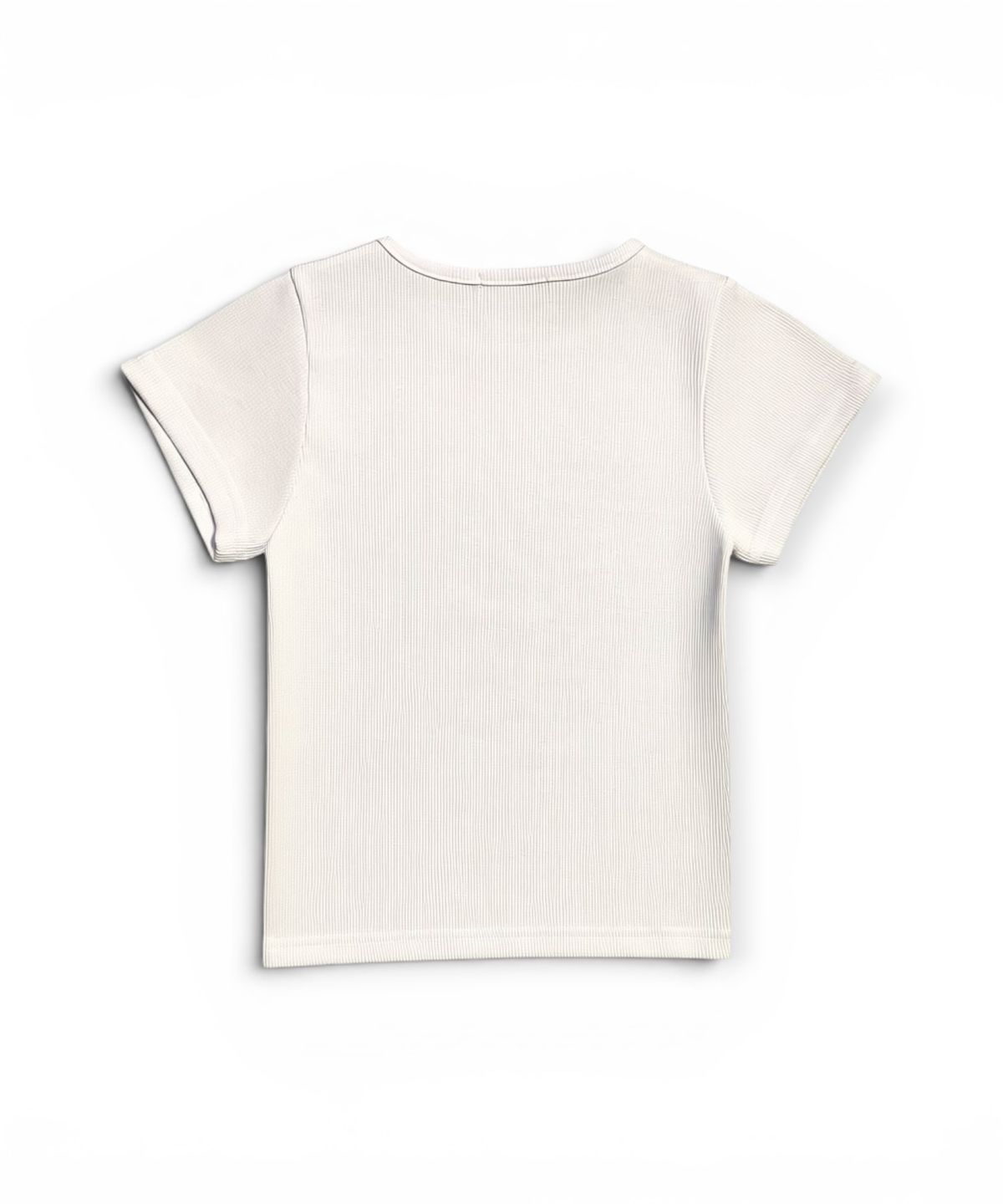 본슬리피(BORN SLIPPY) Gothic Cross Snap Top (Ivory)