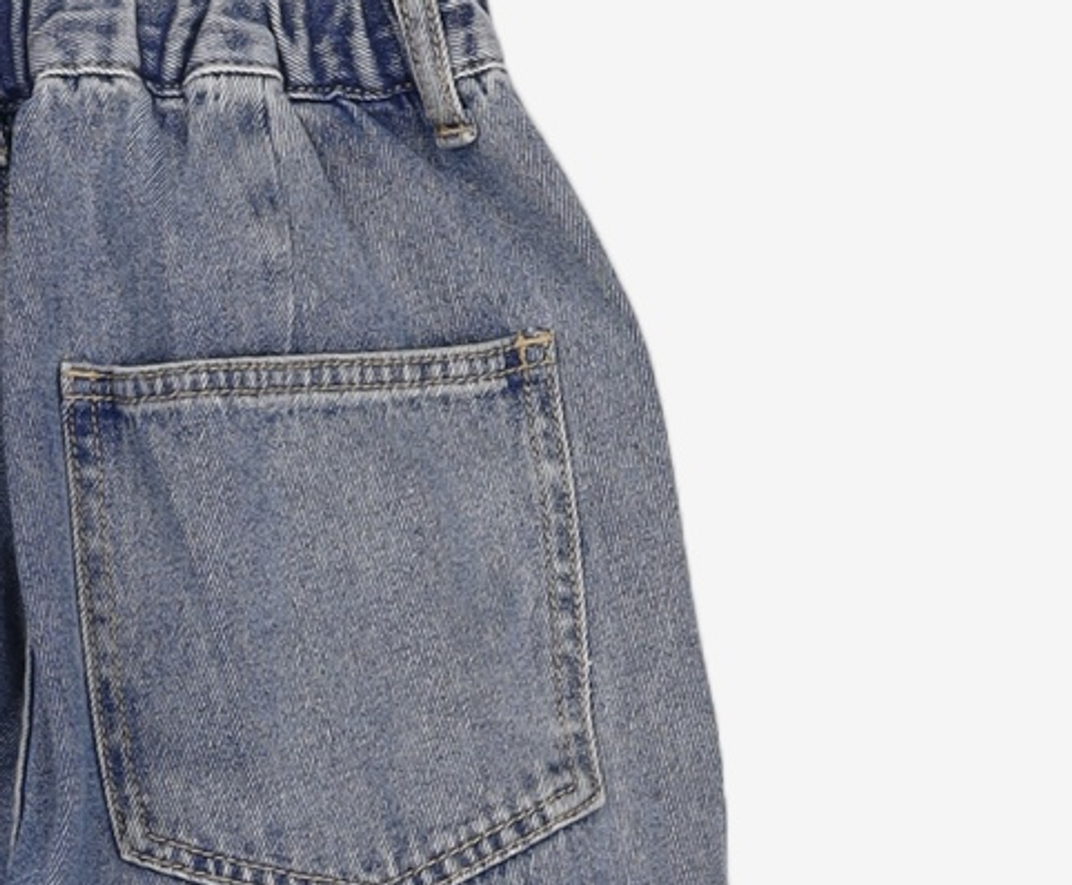 미쏘(MIXXO) 청/데님 팬츠 28