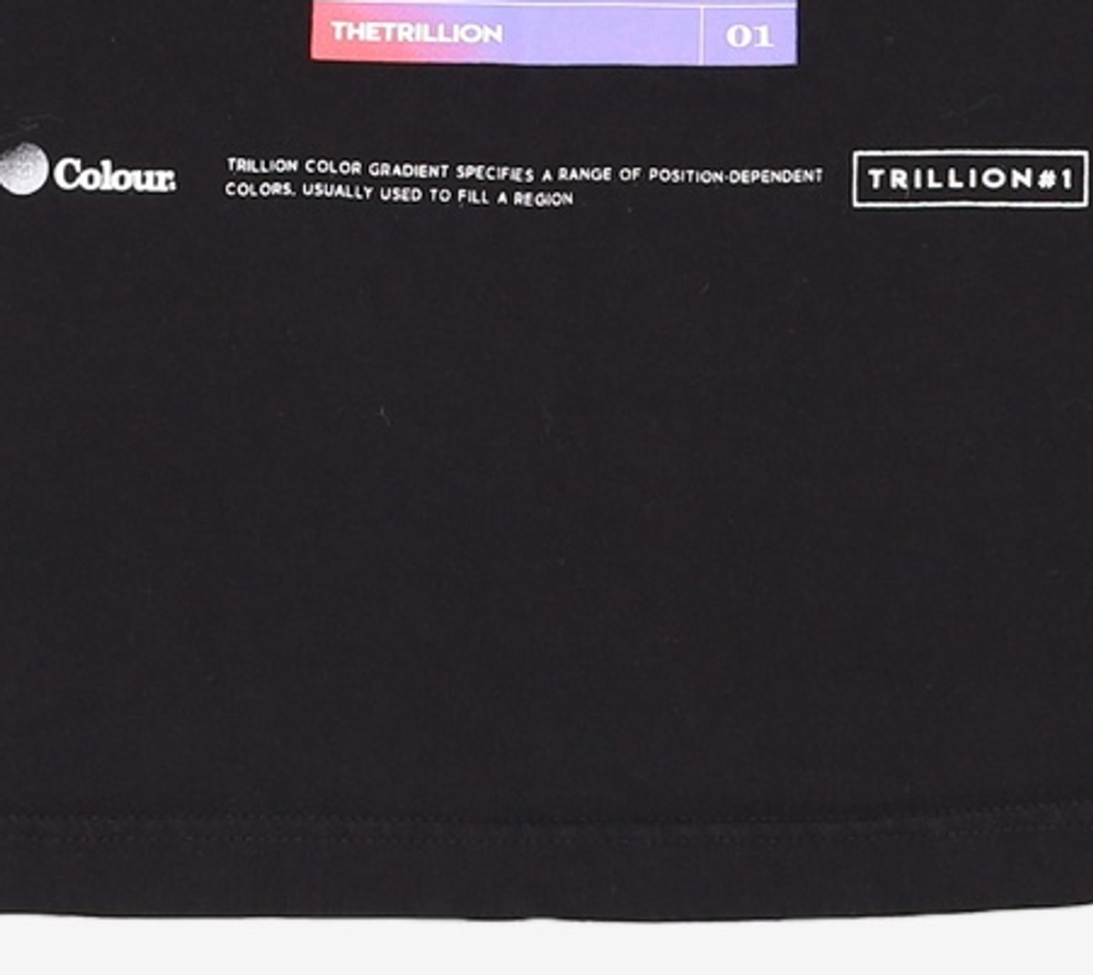 트릴리온(TRILLION) 반소매 티셔츠 L
