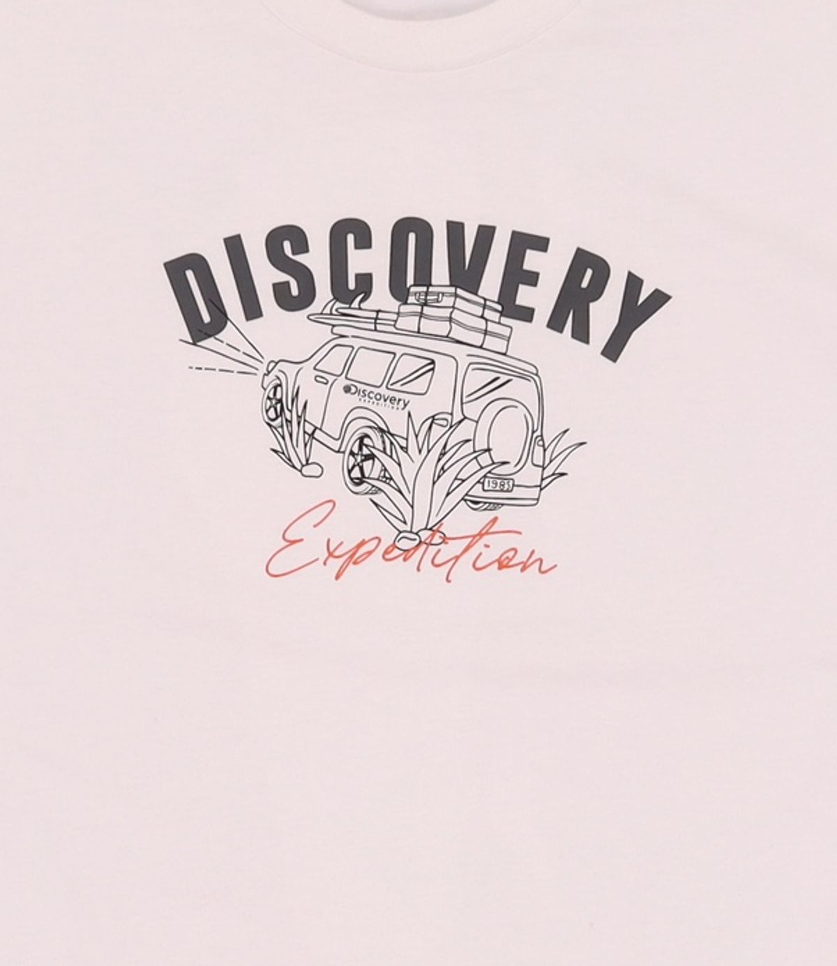 디스커버리(discovery) 반소매 티셔츠 100