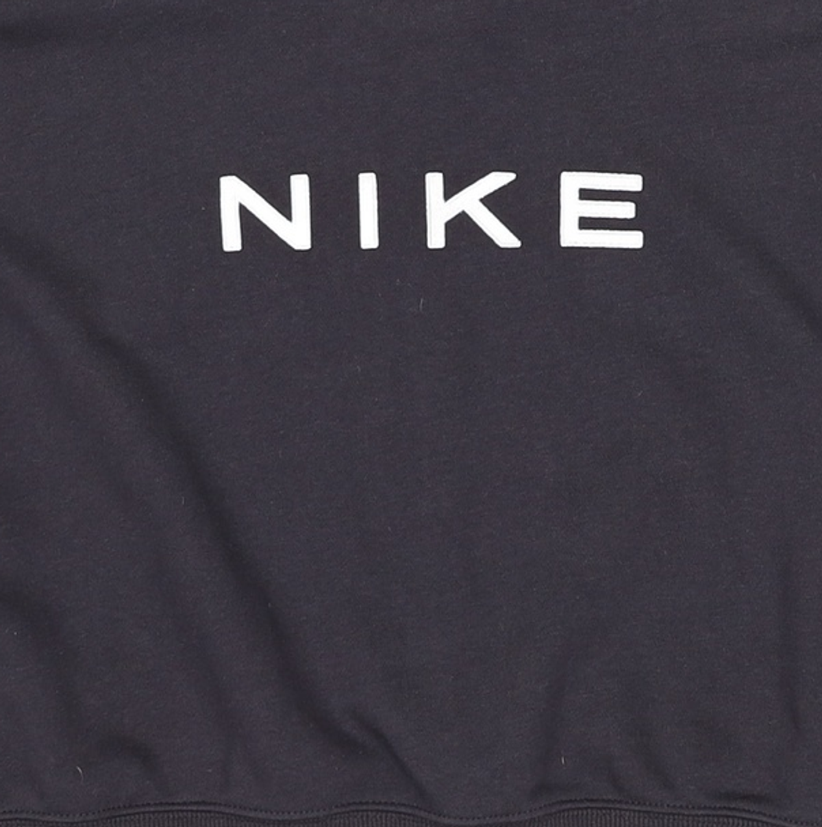나이키(NIKE) 스포츠웨어 오버사이즈 하프집 크롭 플리스 스웨트셔츠 W - 블랙 / FZ4737-010 XL