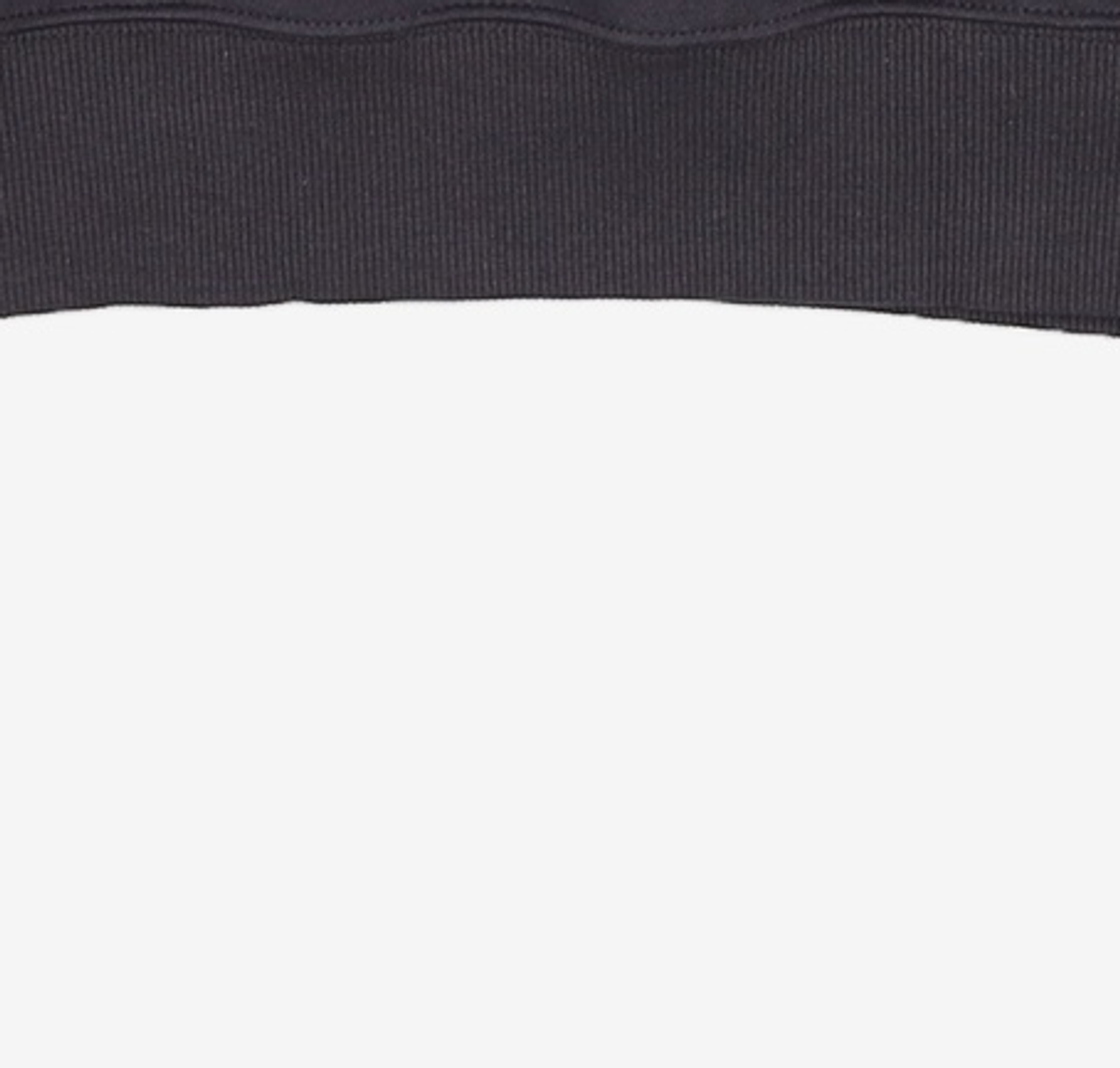 나이키(NIKE) 스포츠웨어 오버사이즈 하프집 크롭 플리스 스웨트셔츠 W - 블랙 / FZ4737-010 XL