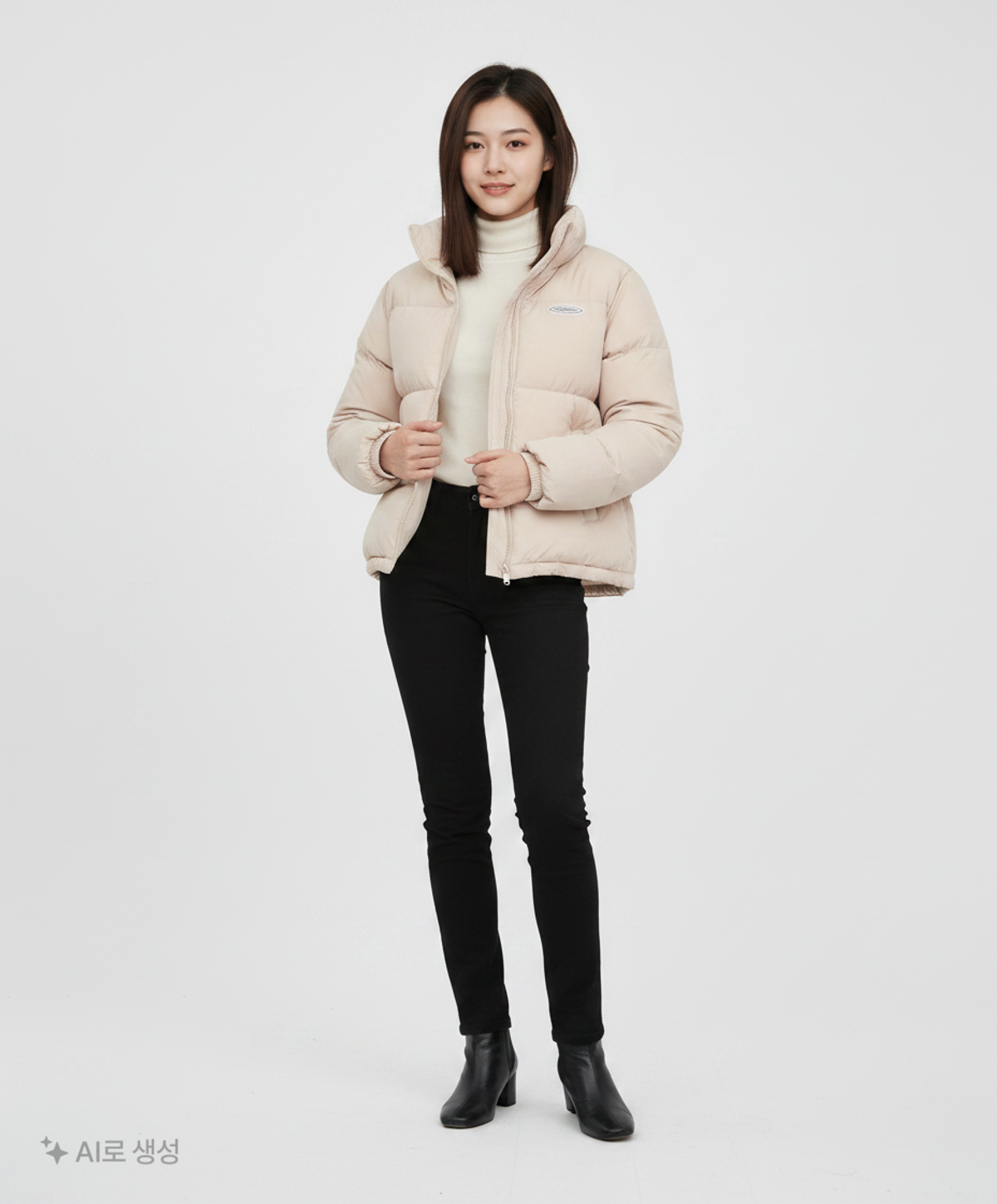 스컬프터(SCULPTOR) 숏 패딩/숏 헤비 아우터 S