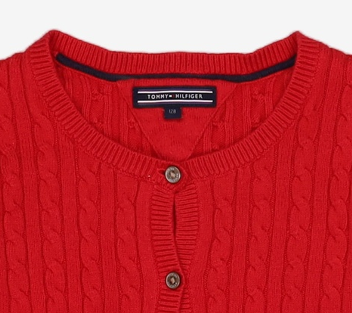 타미힐피거 키즈(TOMMY HILFIGER KIDS) 카디건 128