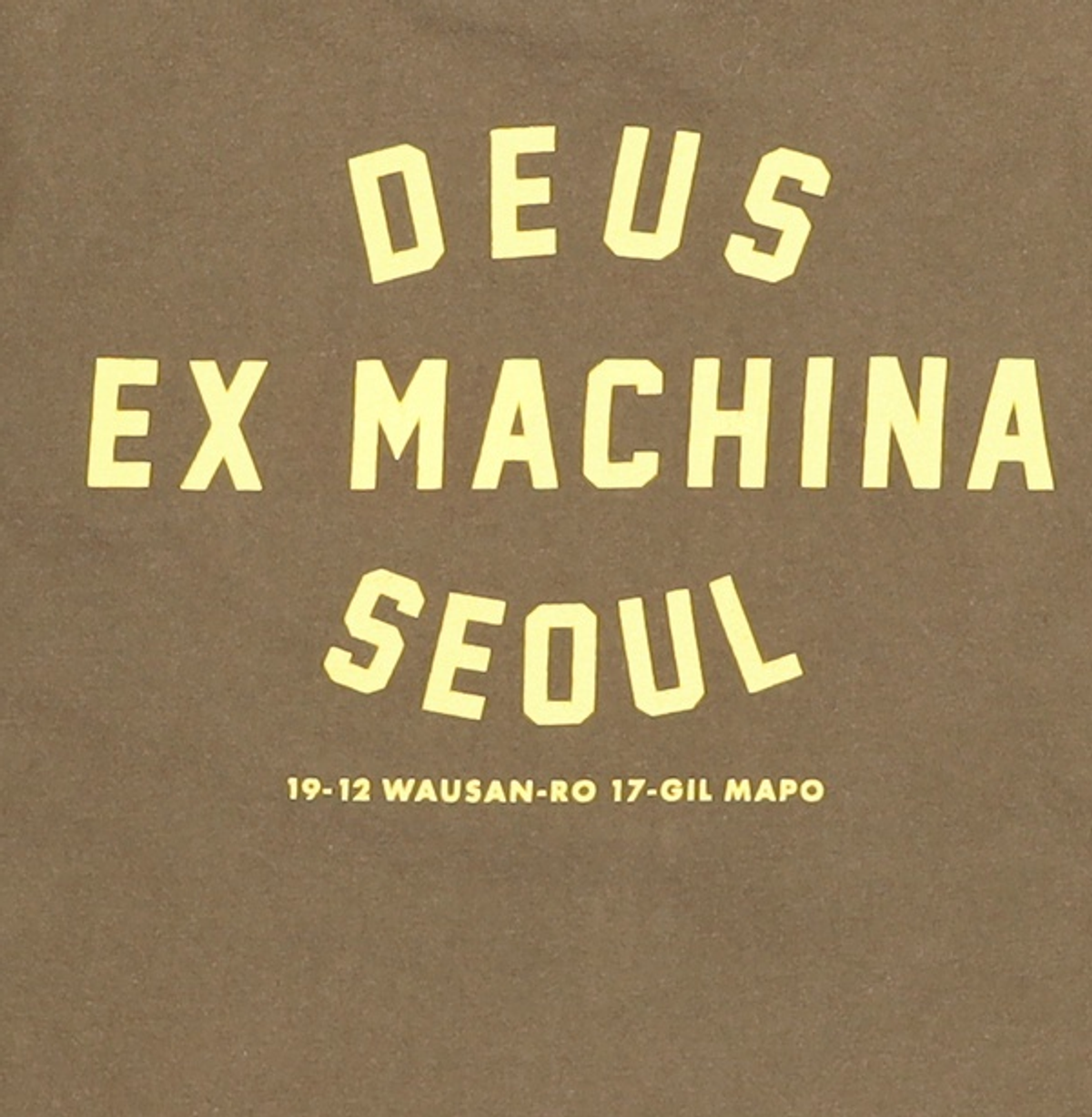 데우스 엑스 마키나(DEUS EX MACHINA) 반소매 티셔츠 9
