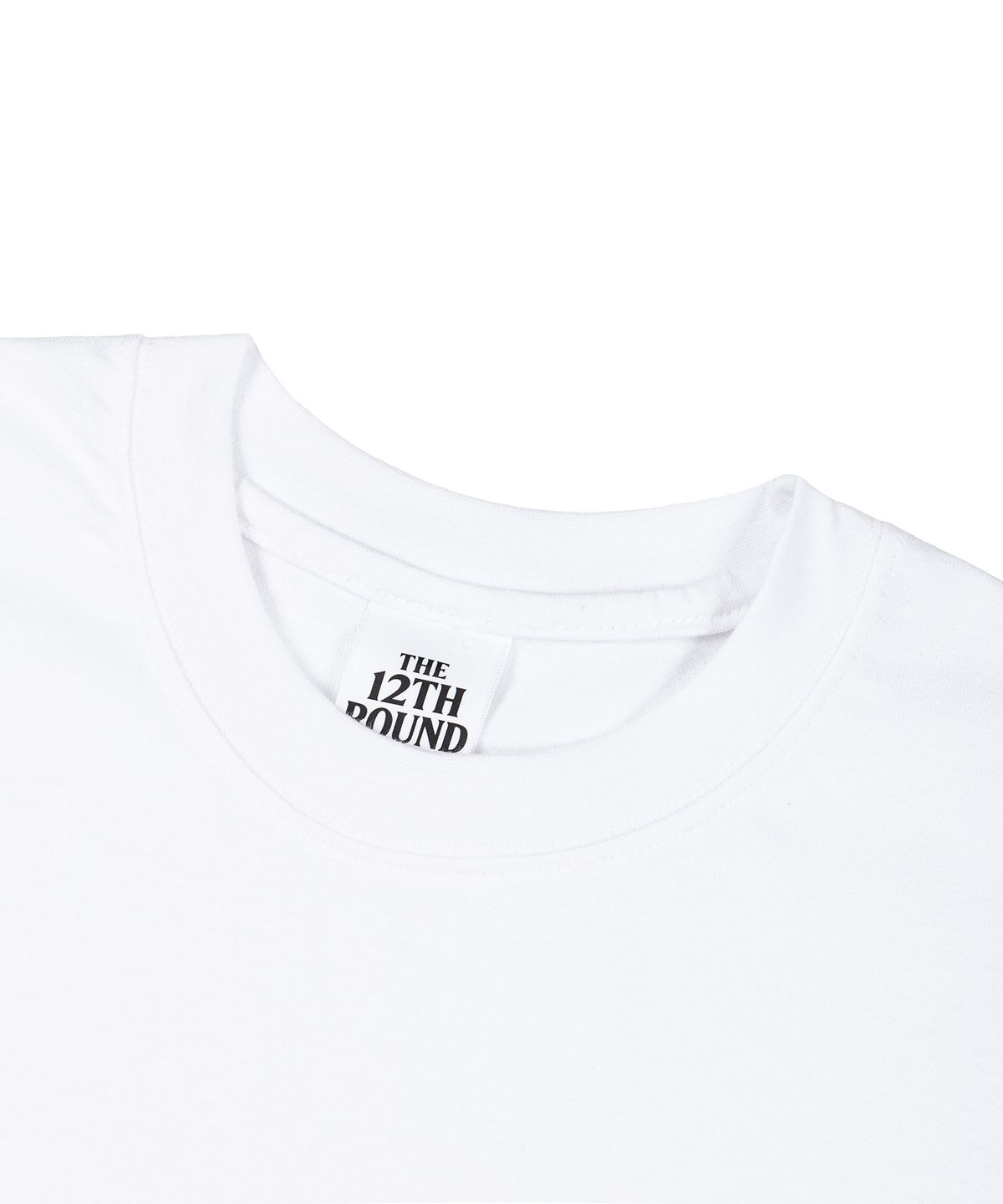 더트웰브라운드(THE 12TH ROUND) THE 12TH ROUND Essential Oversized T-Shirt White