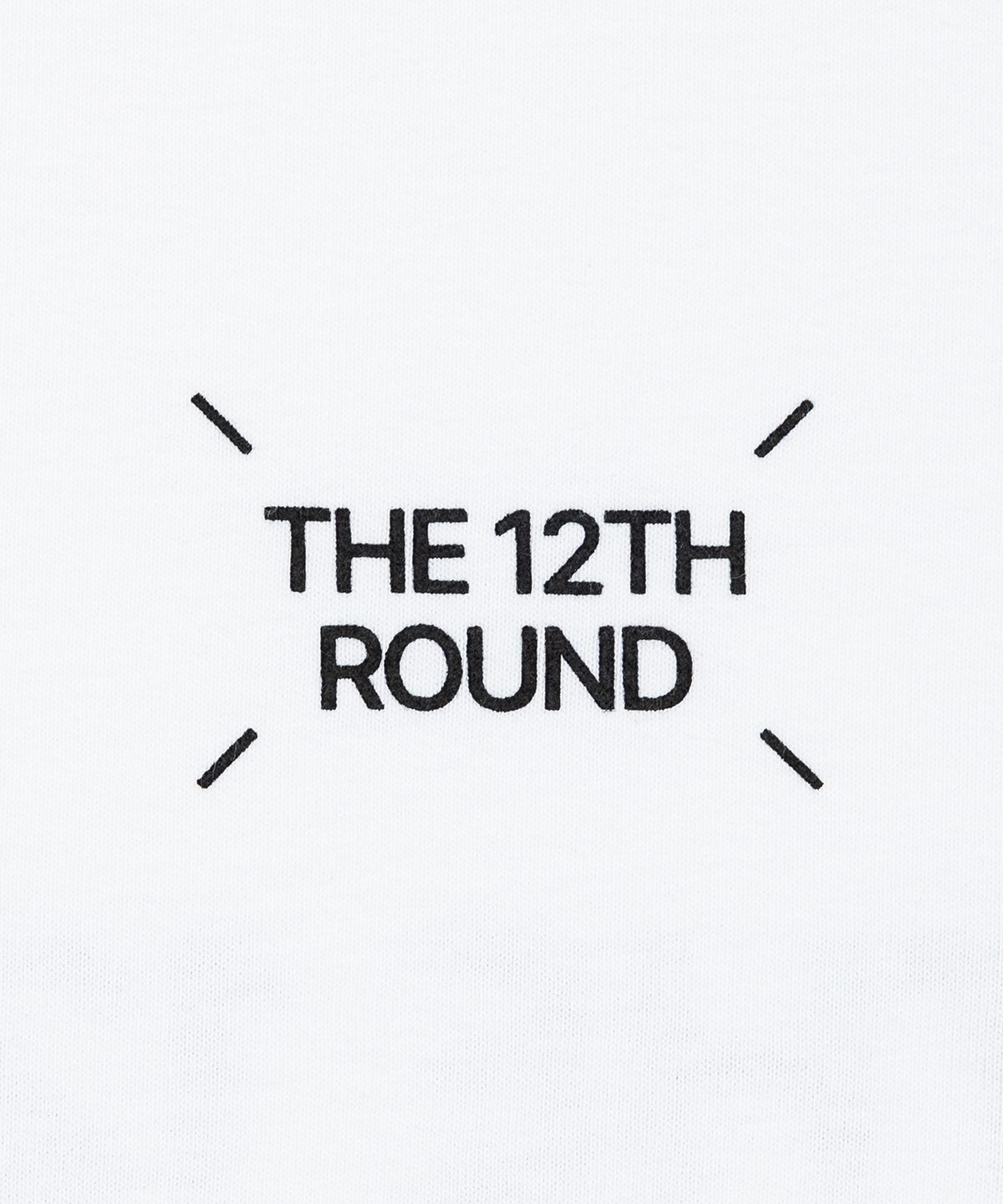 더트웰브라운드(THE 12TH ROUND) THE 12TH ROUND Essential Oversized T-Shirt White