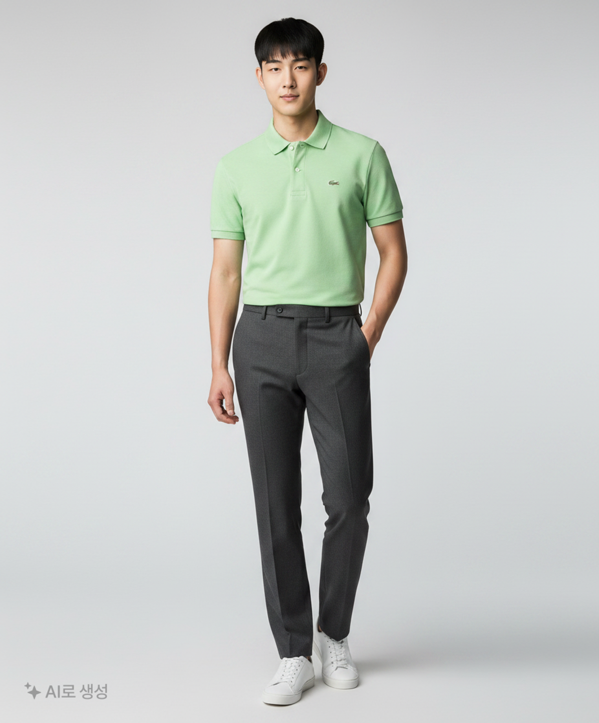 라코스테(LACOSTE) 피케/카라 티셔츠 M