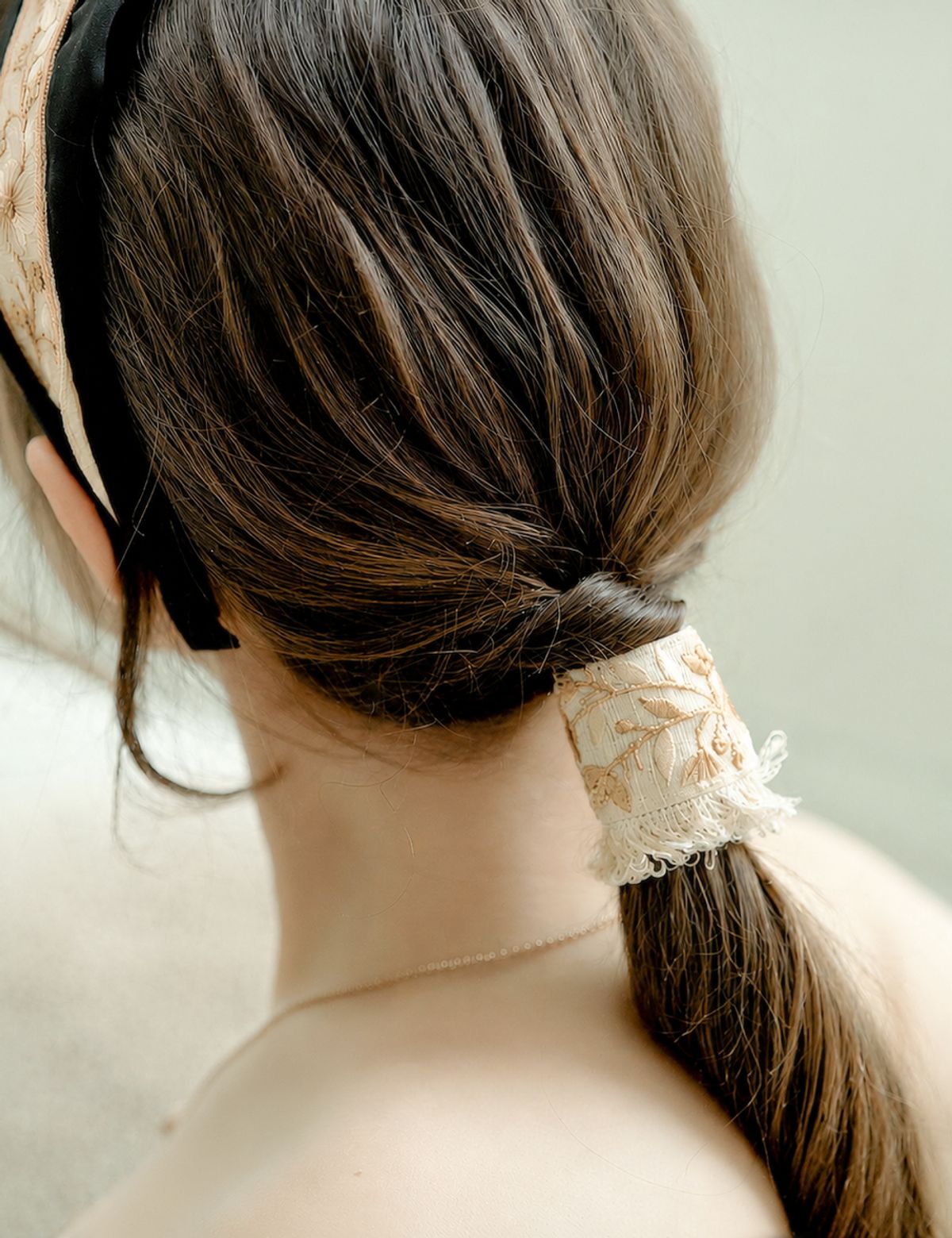 베스티(BESTY) 아뜰리에 프린지 헤어커프 (Atelier Fringe Hair Cuff)