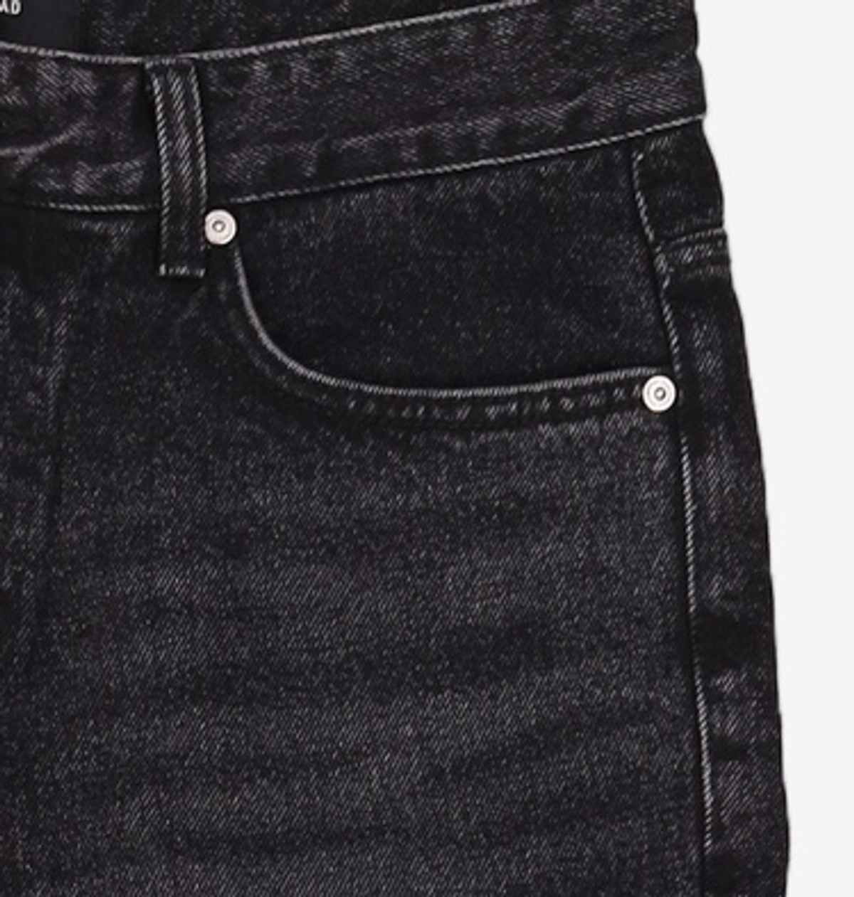 86로드(86ROAD) BLACK NORMAL CHIP / CROP TAPERED 30