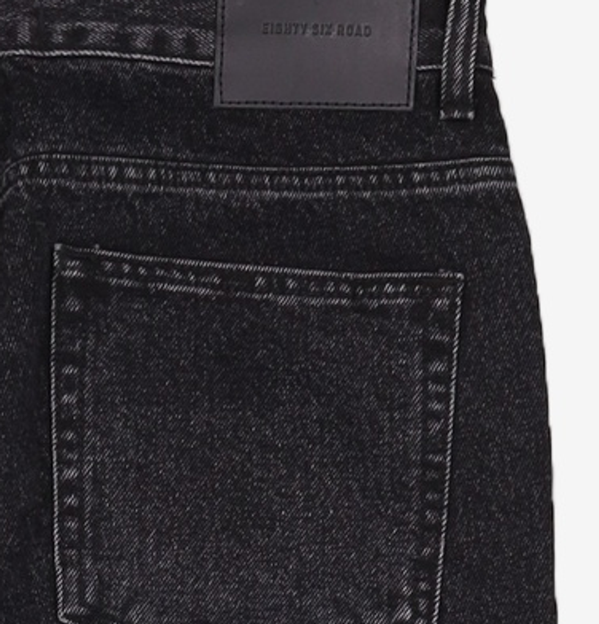 86로드(86ROAD) BLACK NORMAL CHIP / CROP TAPERED 30