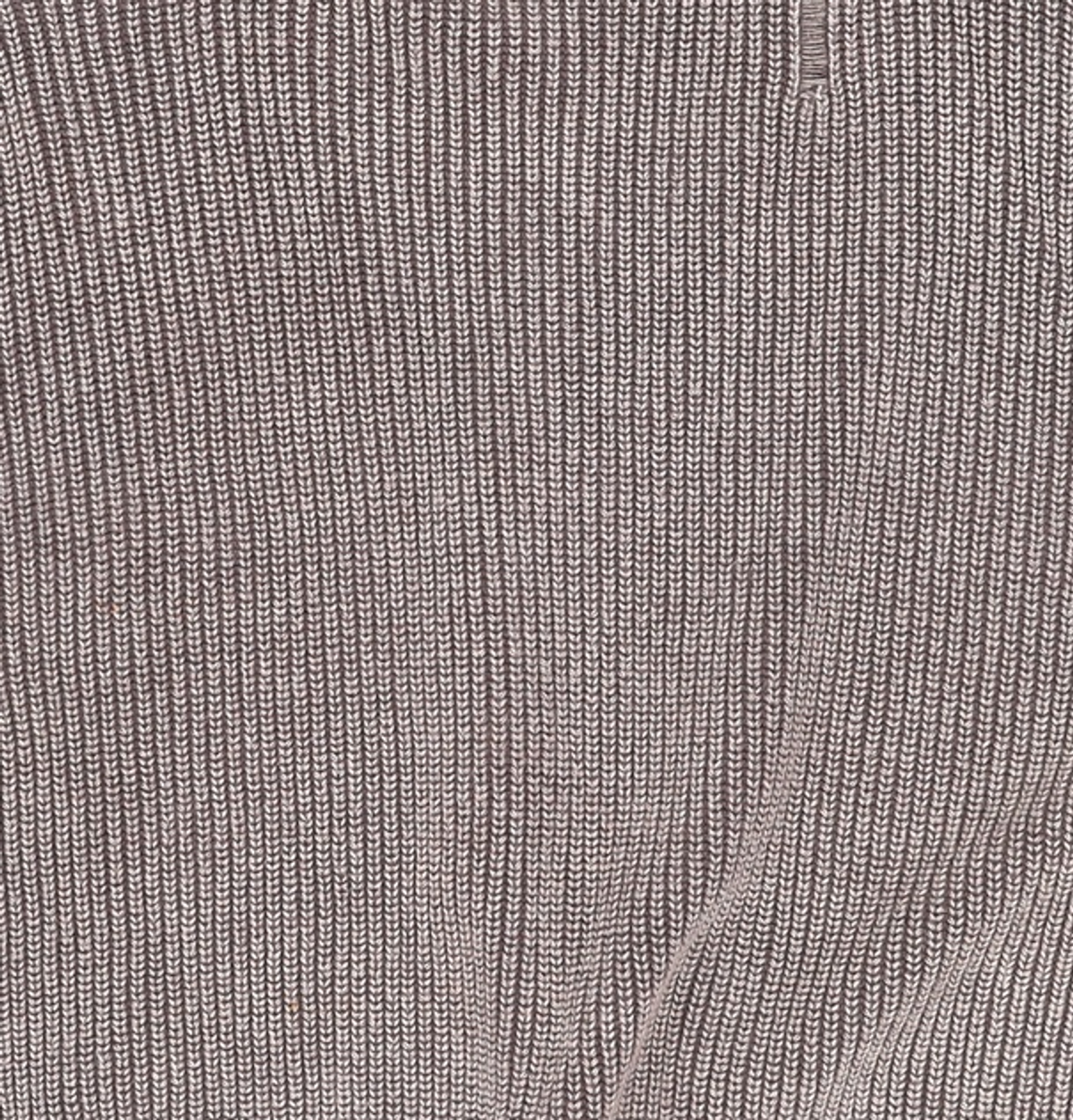 메종미네드(MAISON MINED) DAMAGE COLOUR DYE KNIT BROWN M