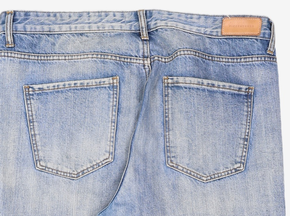 피스워커(PIECE WORKER) Mine Worker ST Develop / Semi Wide 36