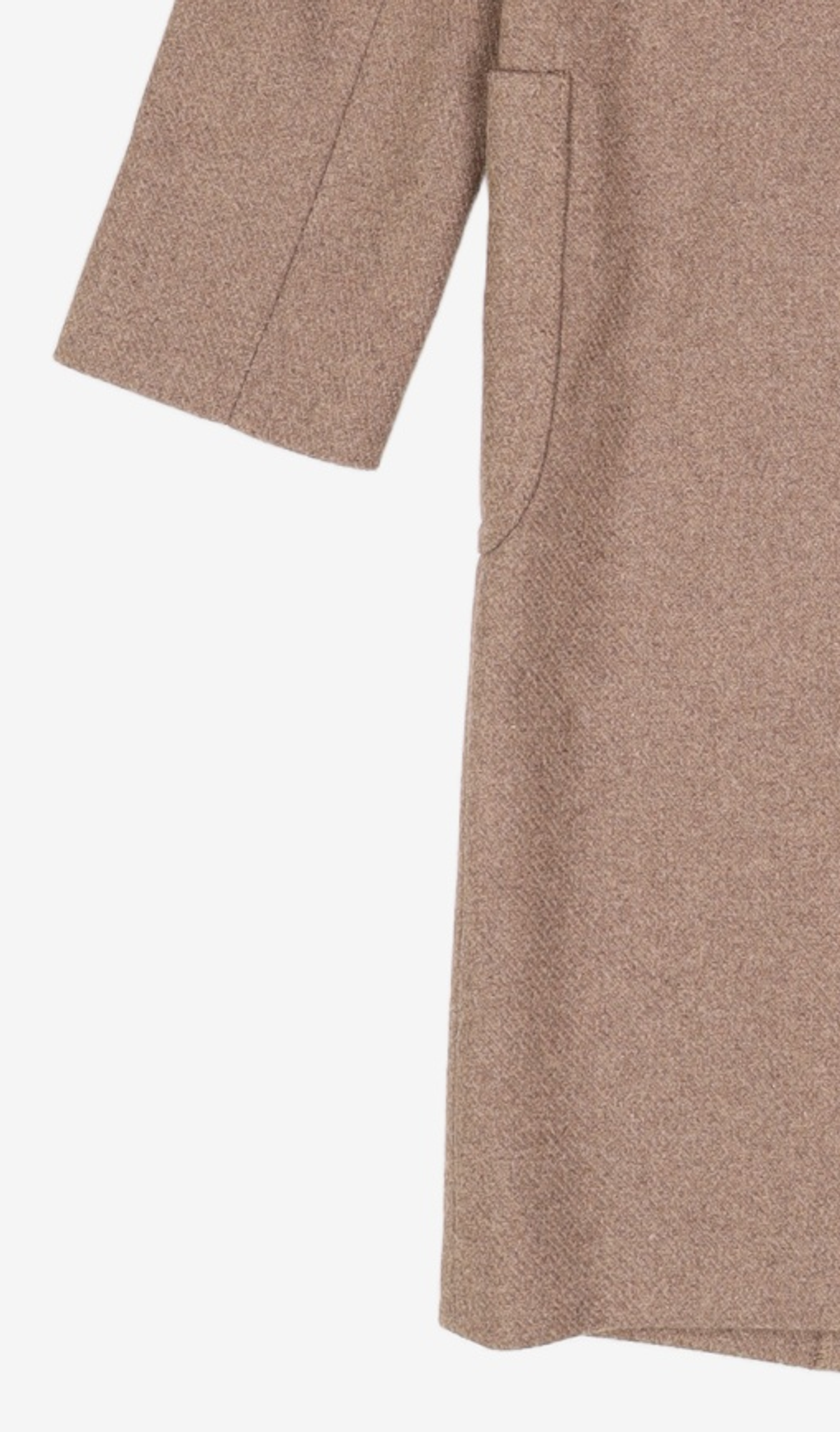 미쏘(MIXXO) 겨울 싱글 코트 S