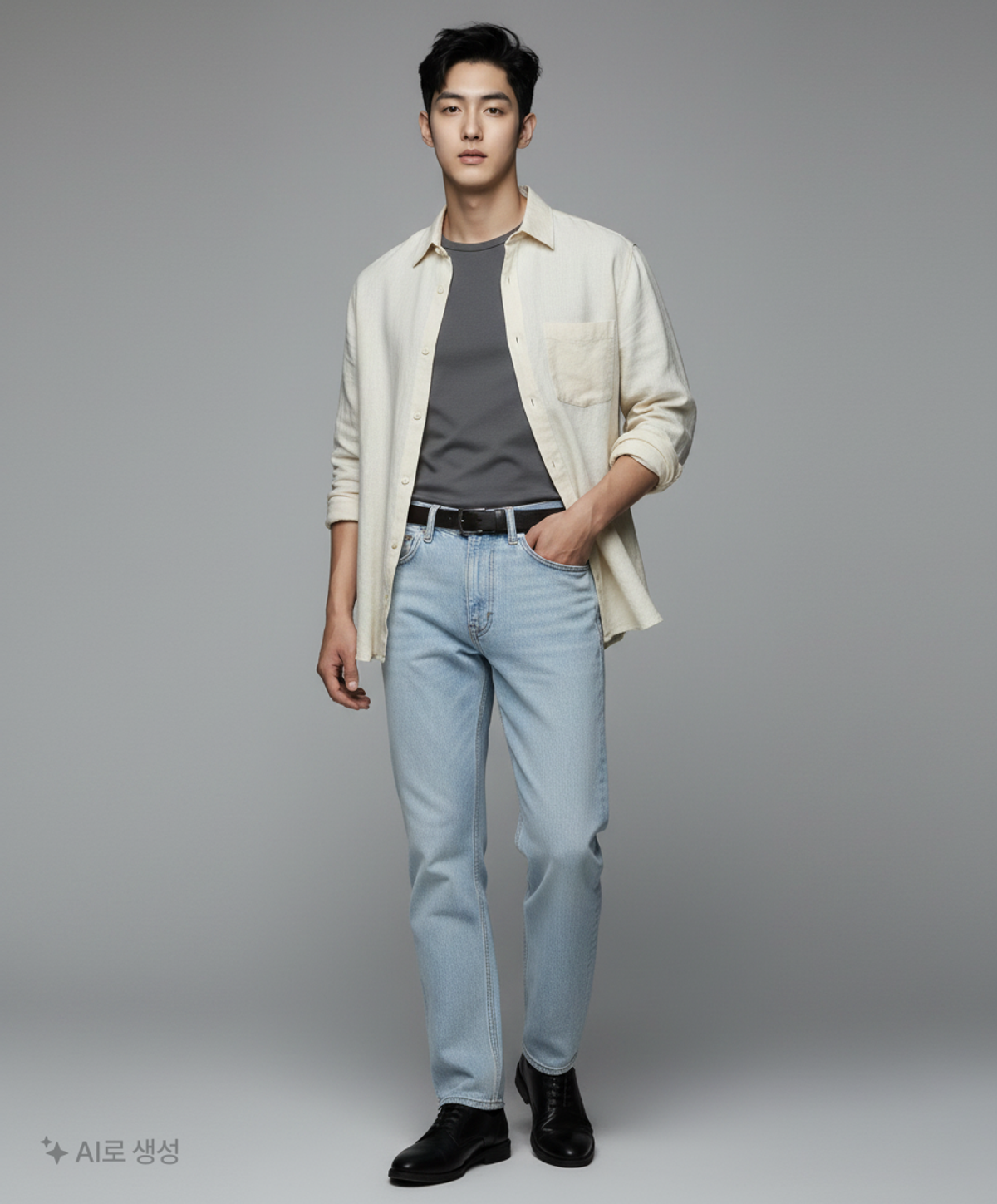 에이치앤엠(H&M) 청/데님 팬츠 32