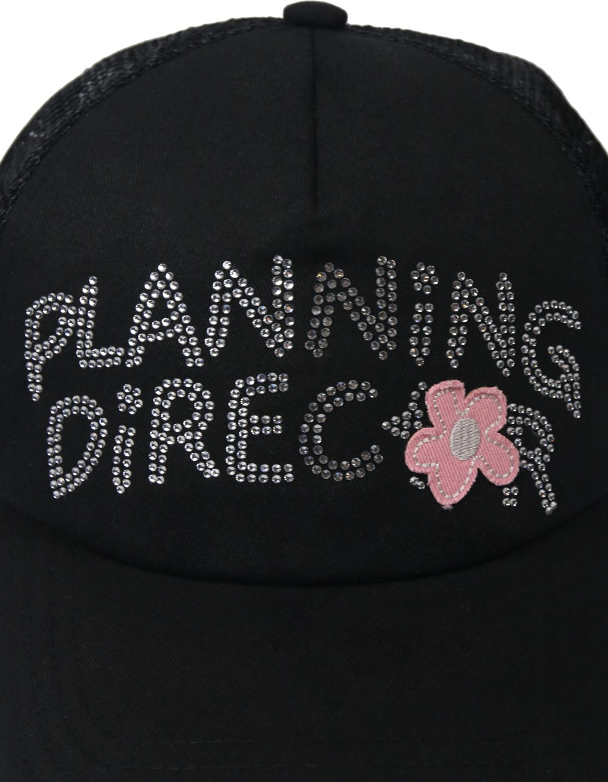 카렌다(KALENDAR) Planning Director Crystal Cap [Black]