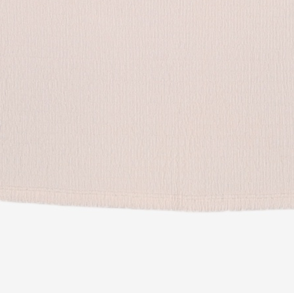 미쏘(MIXXO) 하이넥 스모킹 블라우스 MIWBLD110A M