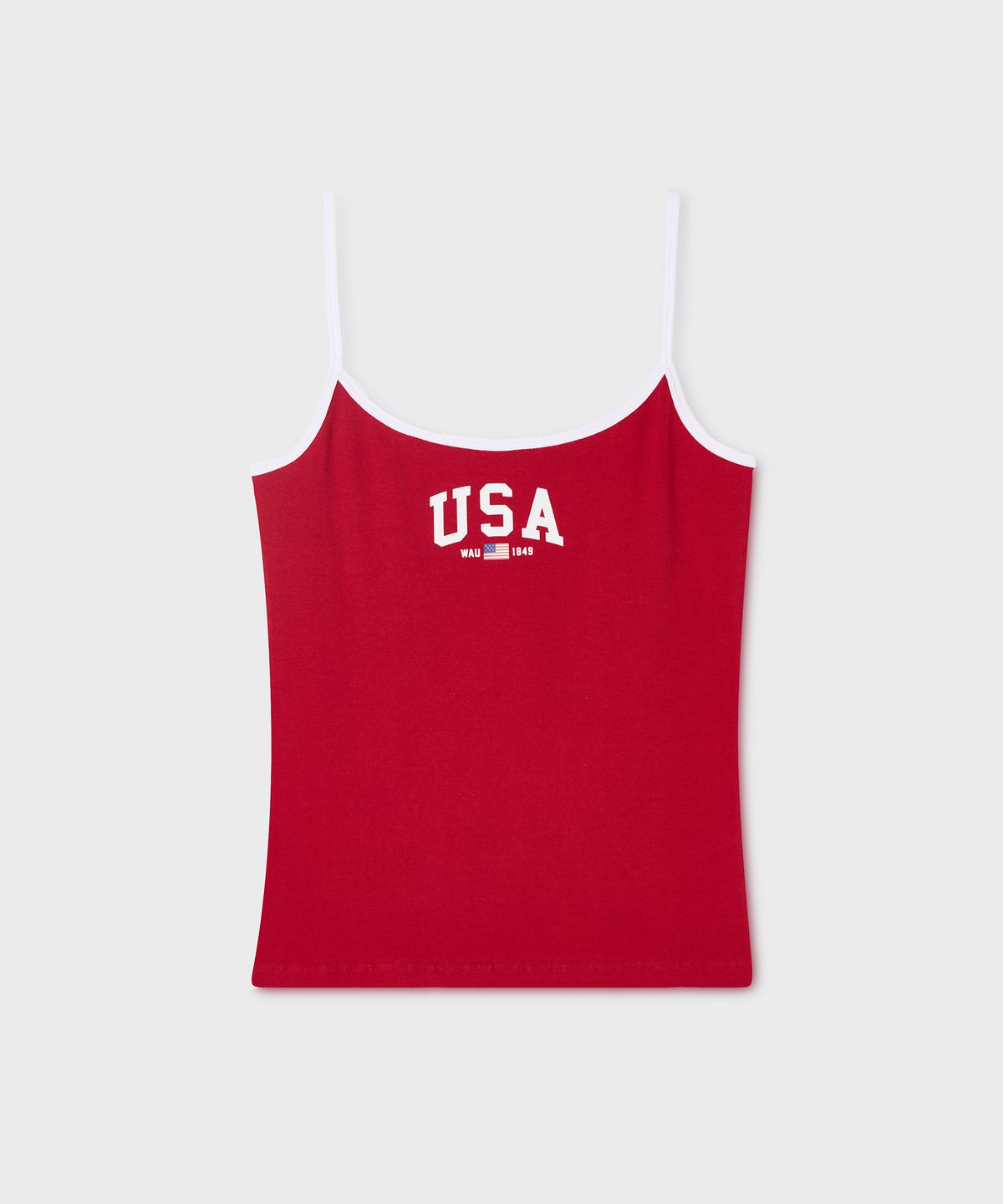 후아유(WHO.A.U) USA Colorblock Sleeveless / WHRNG3793F