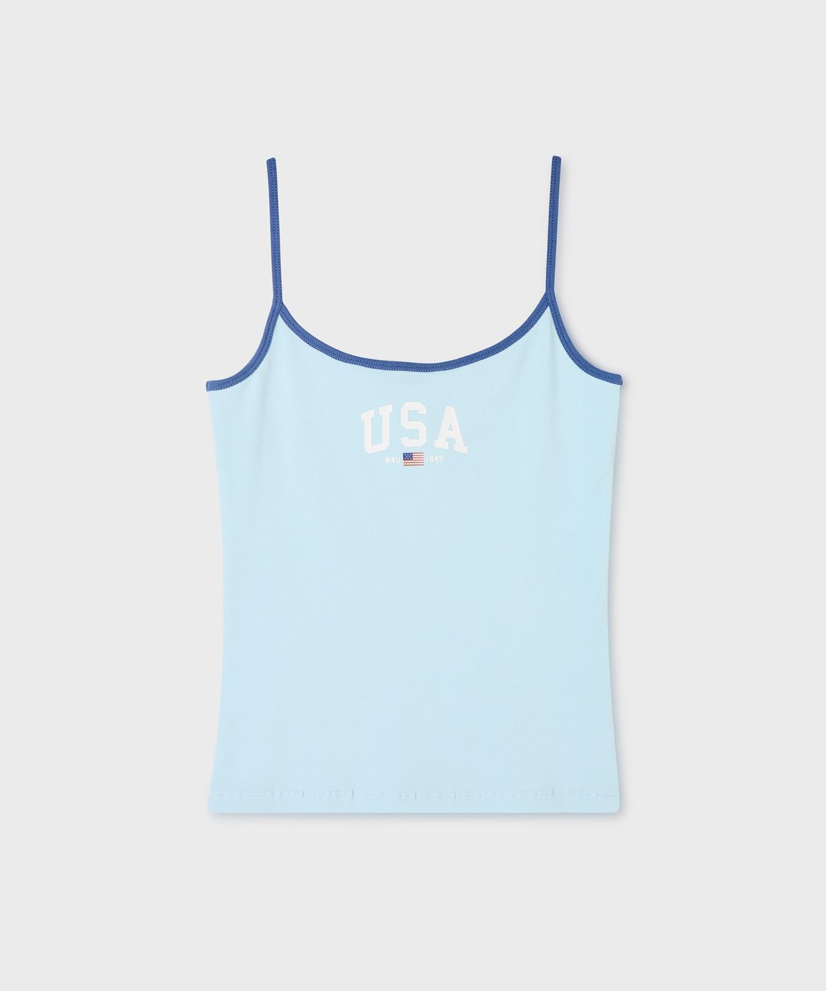 후아유(WHO.A.U) USA Colorblock Sleeveless / WHRNG3793F