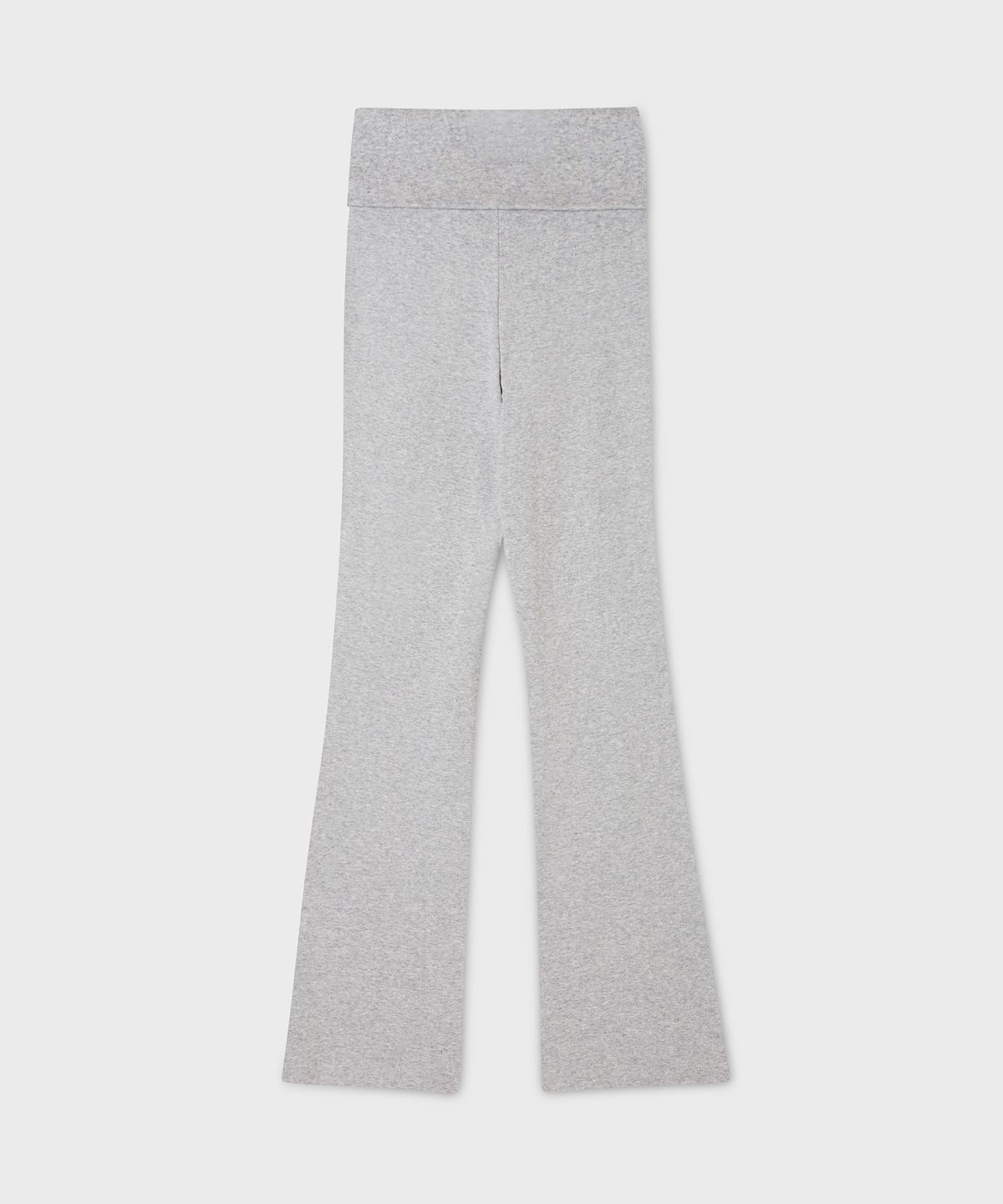 후아유(WHO.A.U) Folded Boots-cut Pants / WHTMG3794F