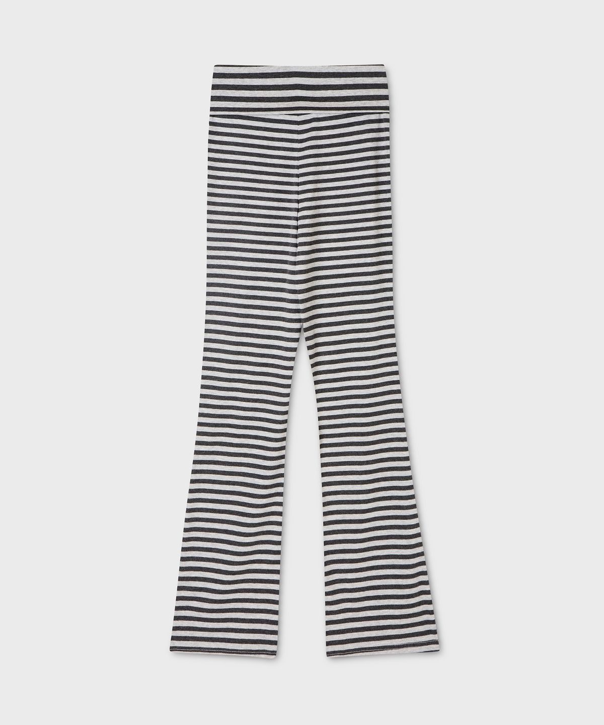 후아유(WHO.A.U) Folded Boots-cut Pants / WHTMG3794F