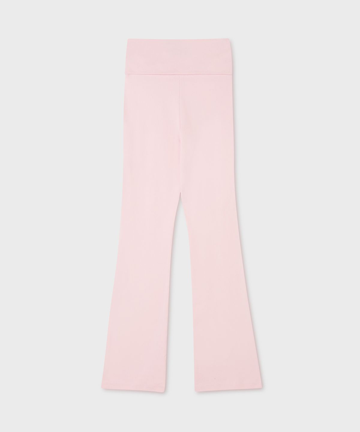 후아유(WHO.A.U) Folded Boots-cut Pants / WHTMG3794F