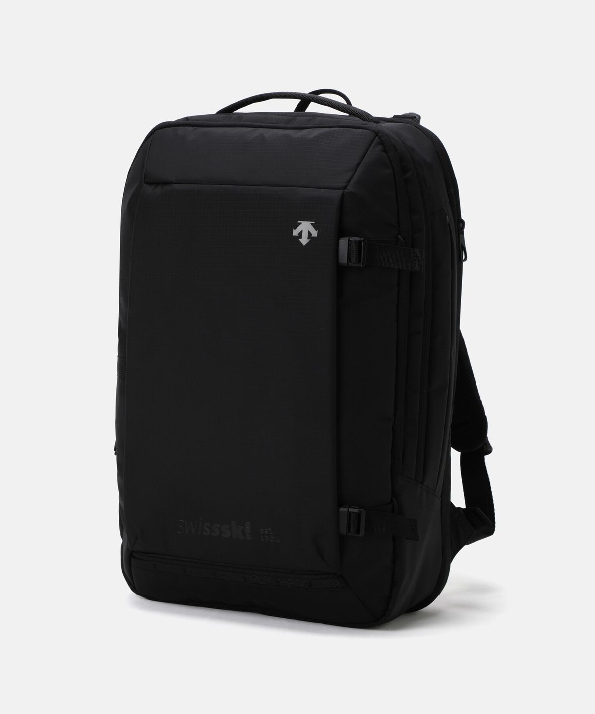데상트(DESCENTE) 스위스 스키 트래블 백팩 (30+5L) 블랙 SR323IBP71