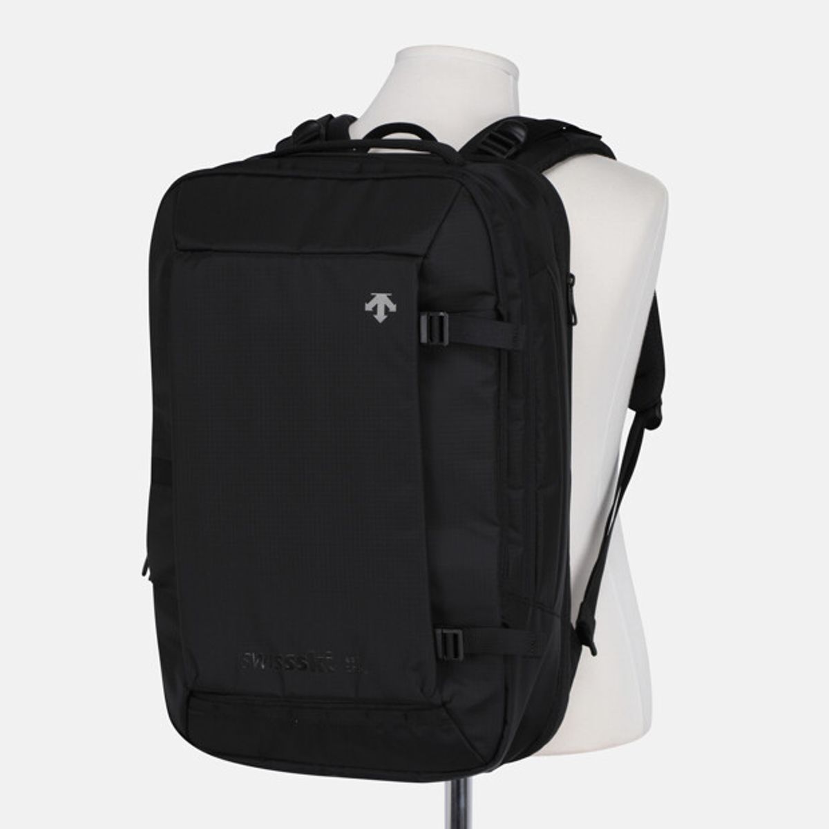 데상트(DESCENTE) 스위스 스키 트래블 백팩 (30+5L) 블랙 SR323IBP71
