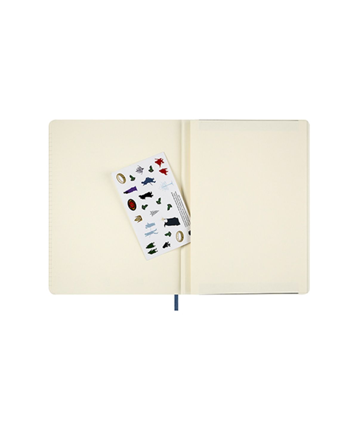 몰스킨(MOLESKINE) [26반지의제왕]룰드/두린의문 소프트 XL