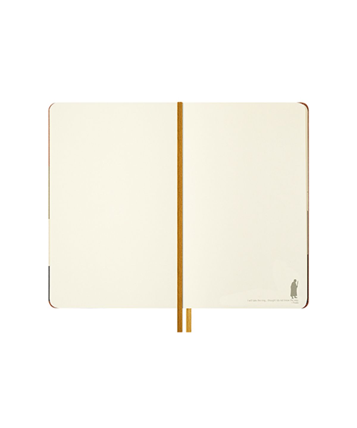 몰스킨(MOLESKINE) [26반지의제왕]플레인/프로도&샘 하드 L