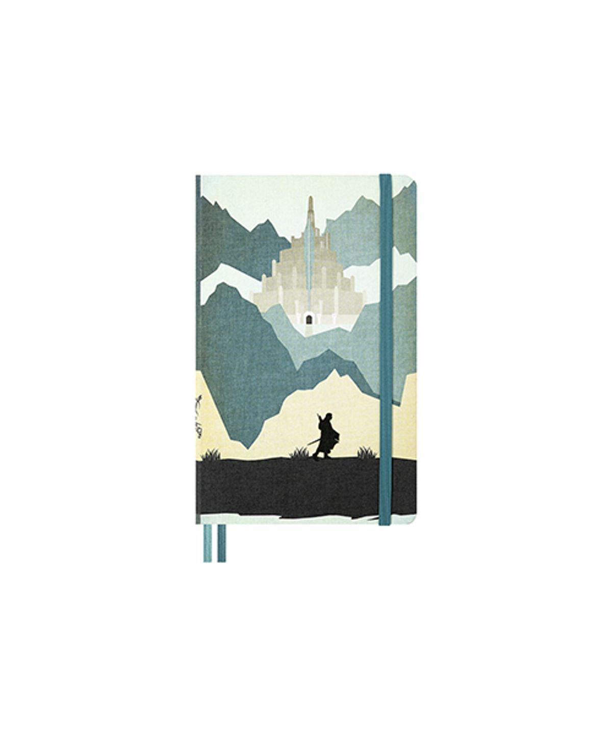 몰스킨(MOLESKINE) [26반지의제왕]룰드/아라곤 하드 L