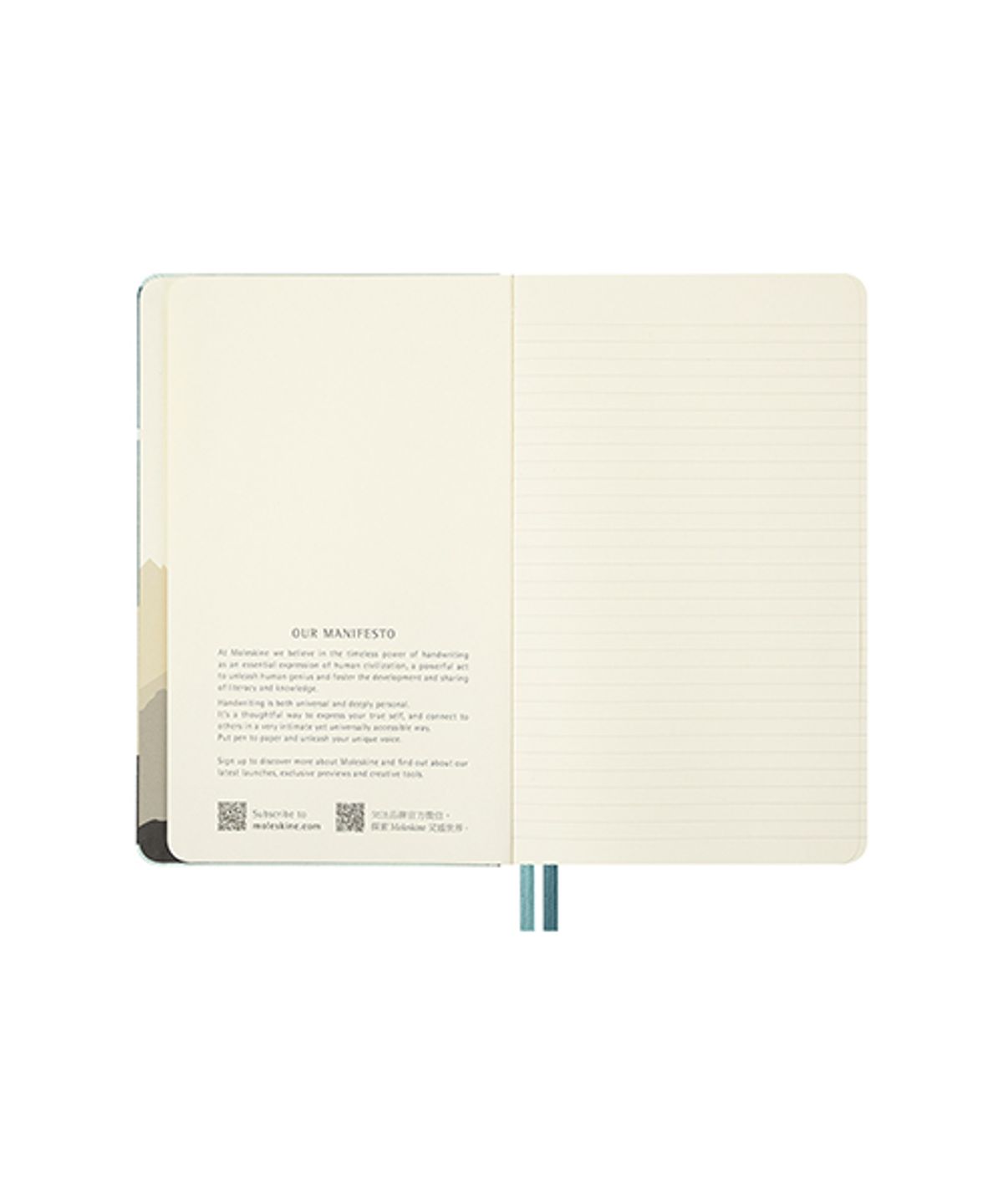 몰스킨(MOLESKINE) [26반지의제왕]룰드/아라곤 하드 L