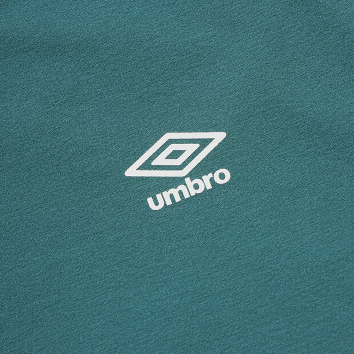 엄브로(UMBRO) [QUICK-DRY] 칠아웃 프레쉬 반팔 티셔츠 그린 UR223CRS61