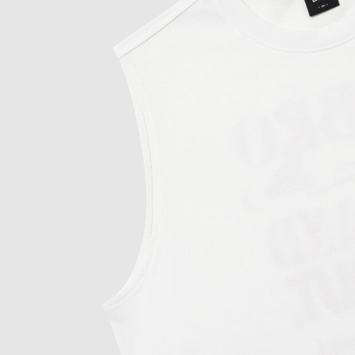 엄브로(UMBRO) [COOLING] 아이스코튼 슬리브리스 티셔츠 화이트 UR221CSL61