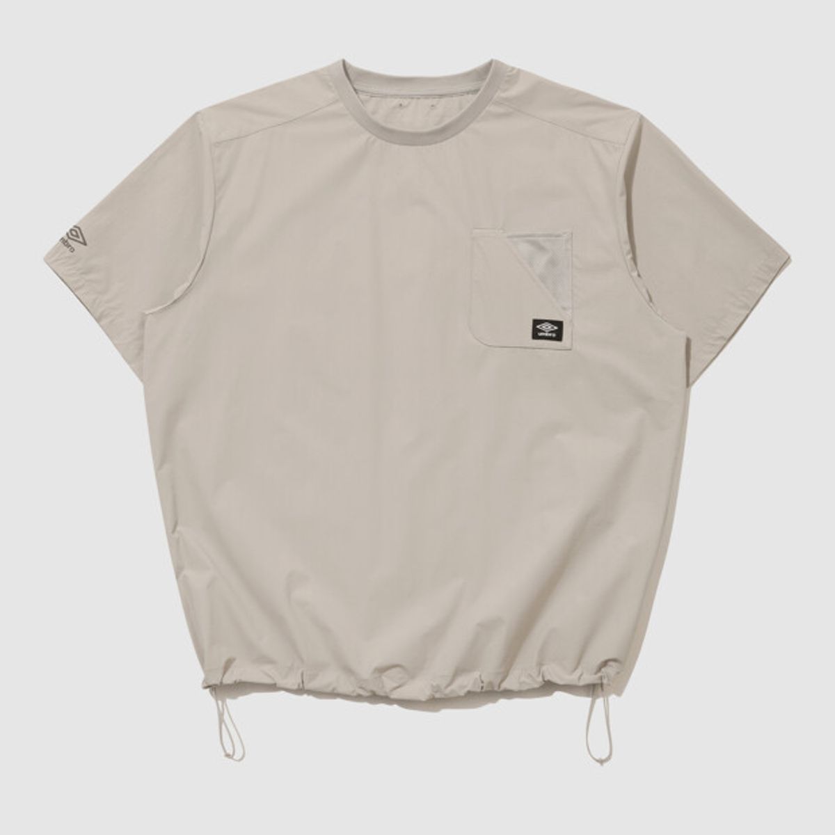 엄브로(UMBRO) [COOLING] 칠아웃 반팔 피스테 베이지 UR223CWT62