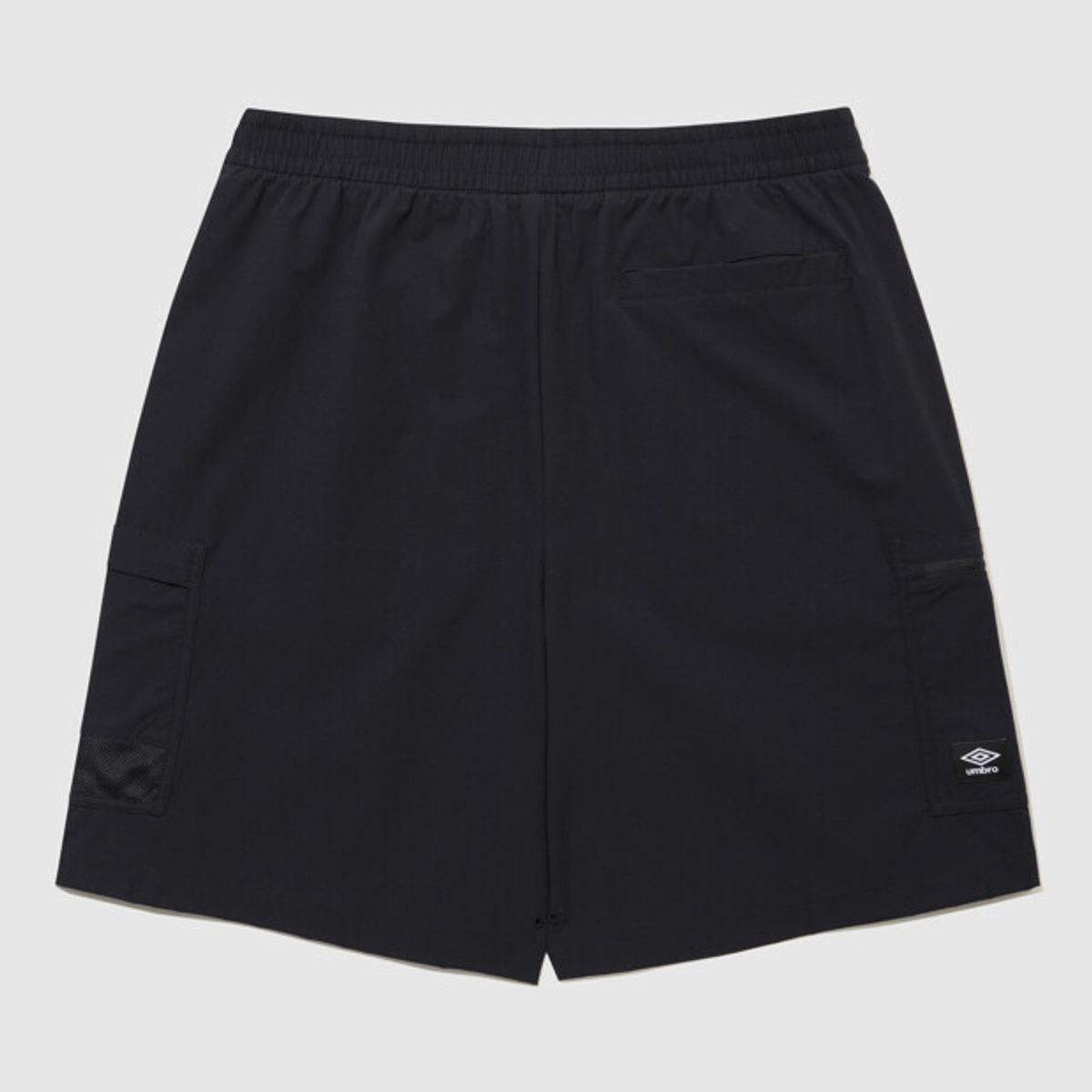 엄브로(UMBRO) [COOLING] 칠아웃 카고 5부 반바지 블랙 UR223CHP61