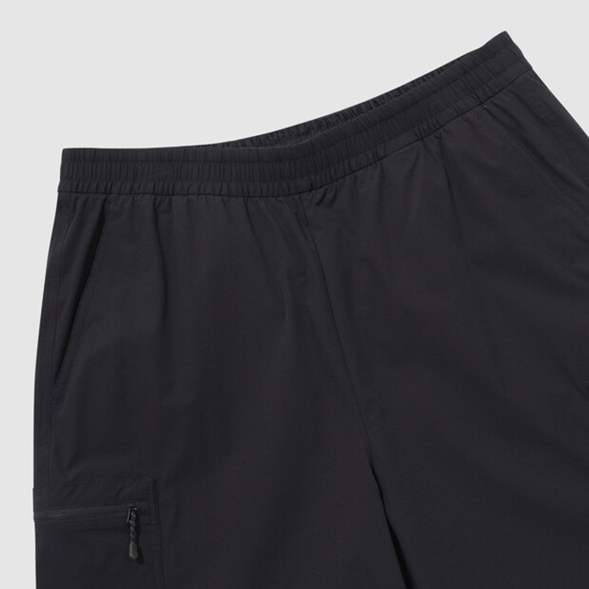 엄브로(UMBRO) [COOLING] 칠아웃 카고 5부 반바지 블랙 UR223CHP61