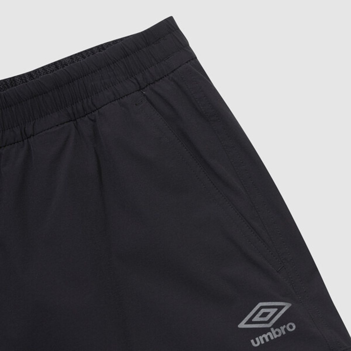 엄브로(UMBRO) [COOLING] 칠아웃 카고 5부 반바지 블랙 UR223CHP61